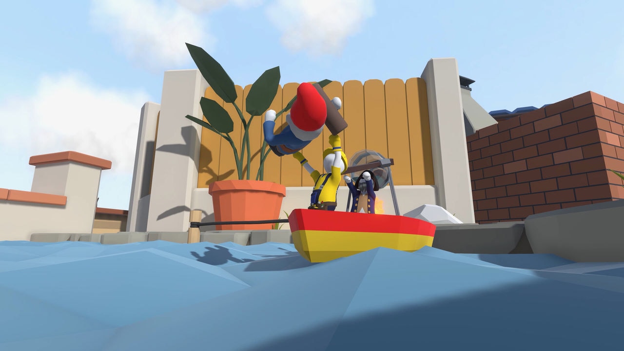 Curve Digital Spielesoftware »Human Fall Flat Dream Collection«, Nintendo Switch