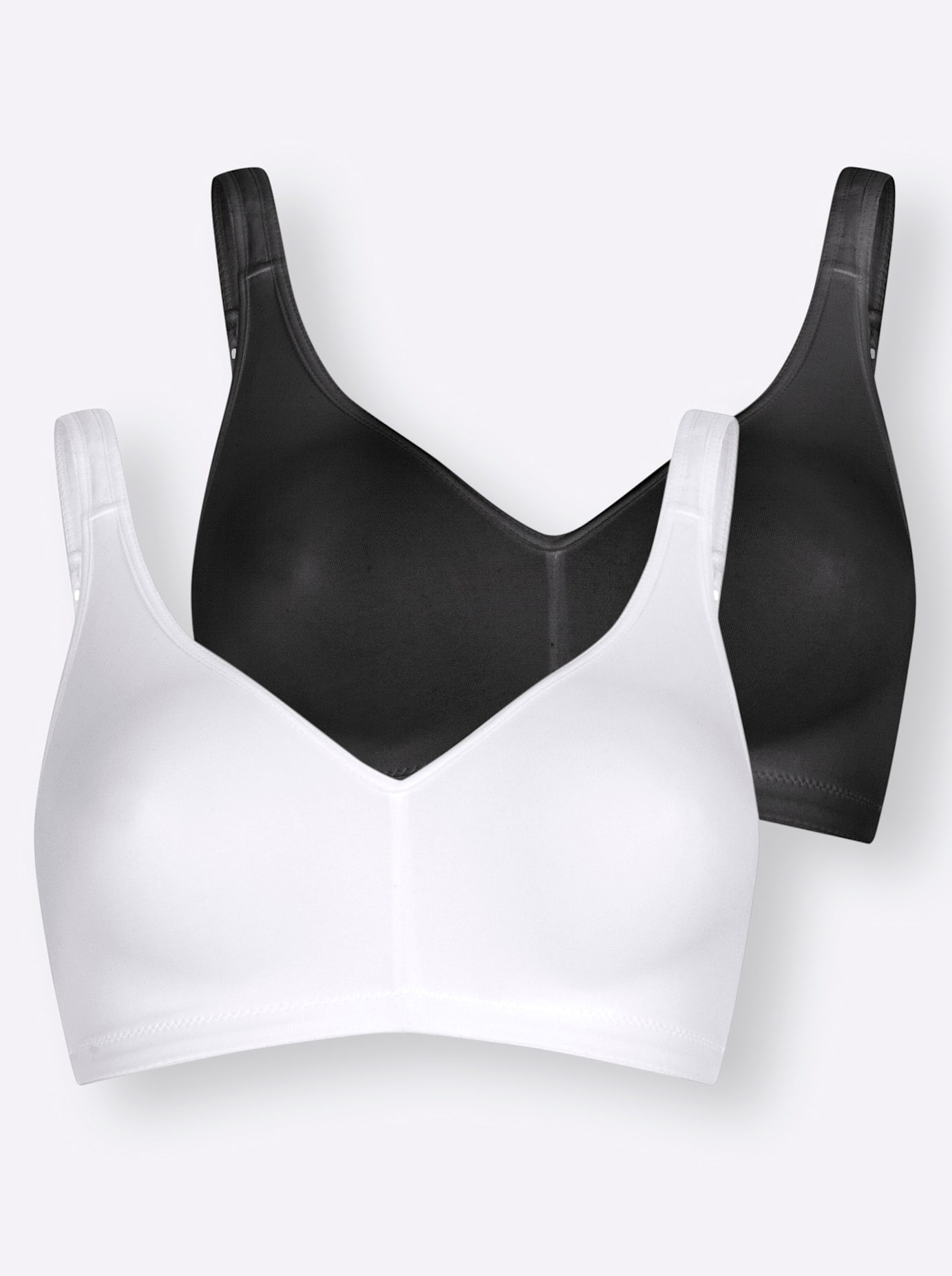 Naturana Bügel-BH 2-Stück-Packung, 2 Stk.
