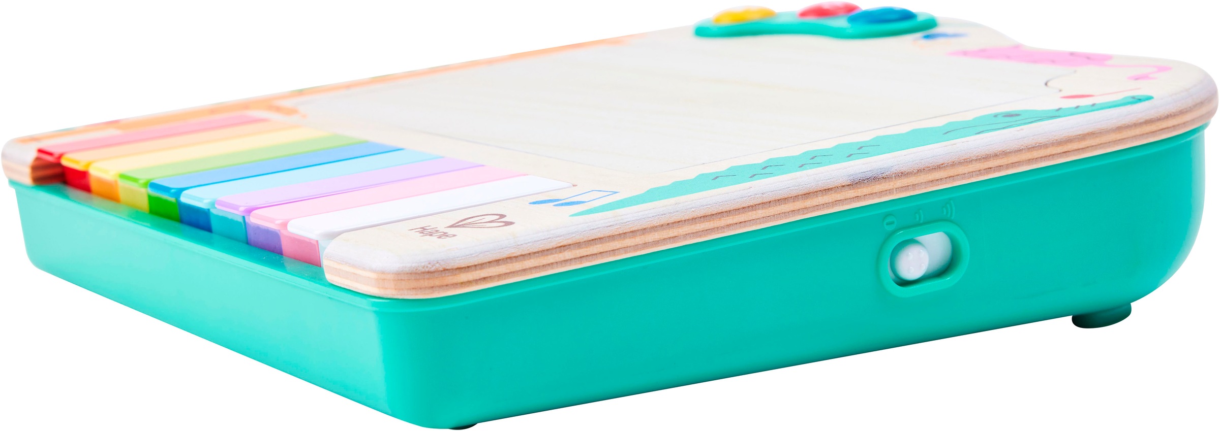 Hape Spielzeug-Musikinstrument »Dynamisches Pixel-Piano«, mit Licht- und Soundfuktion