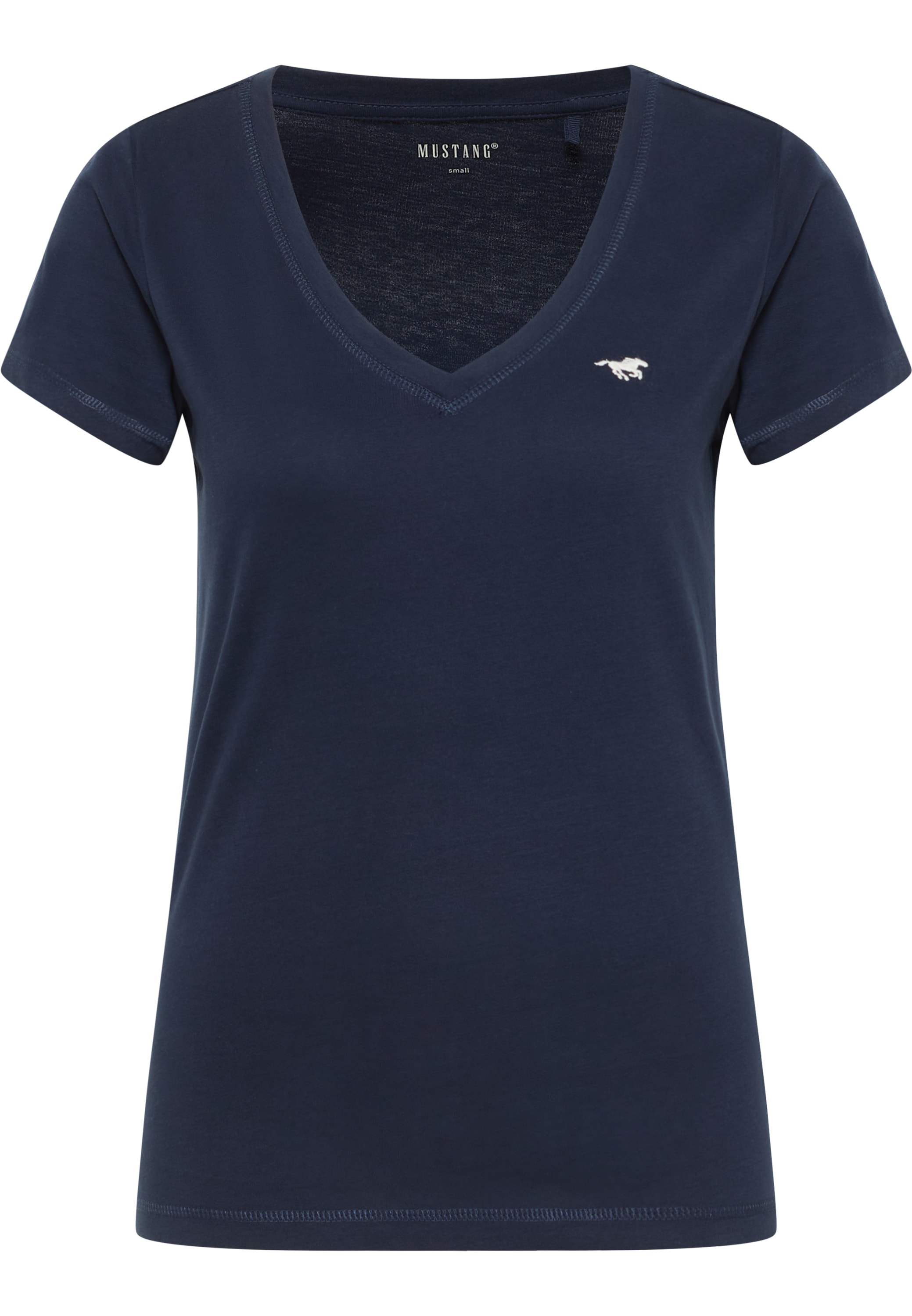 MUSTANG Kurzarmshirt »Damen Style Beverly«