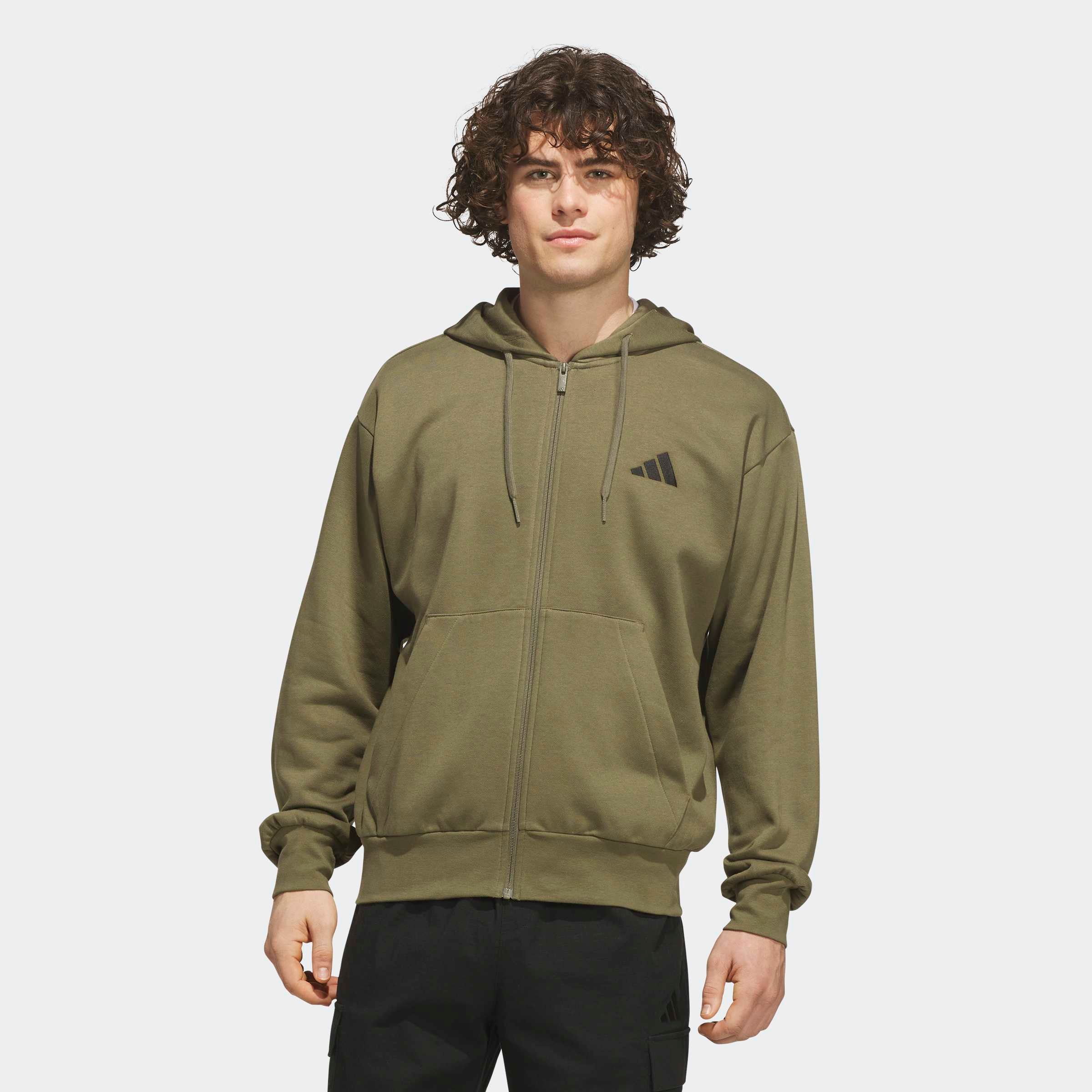 adidas Sportswear Kapuzensweatjacke »M FEELCOZY FZ«