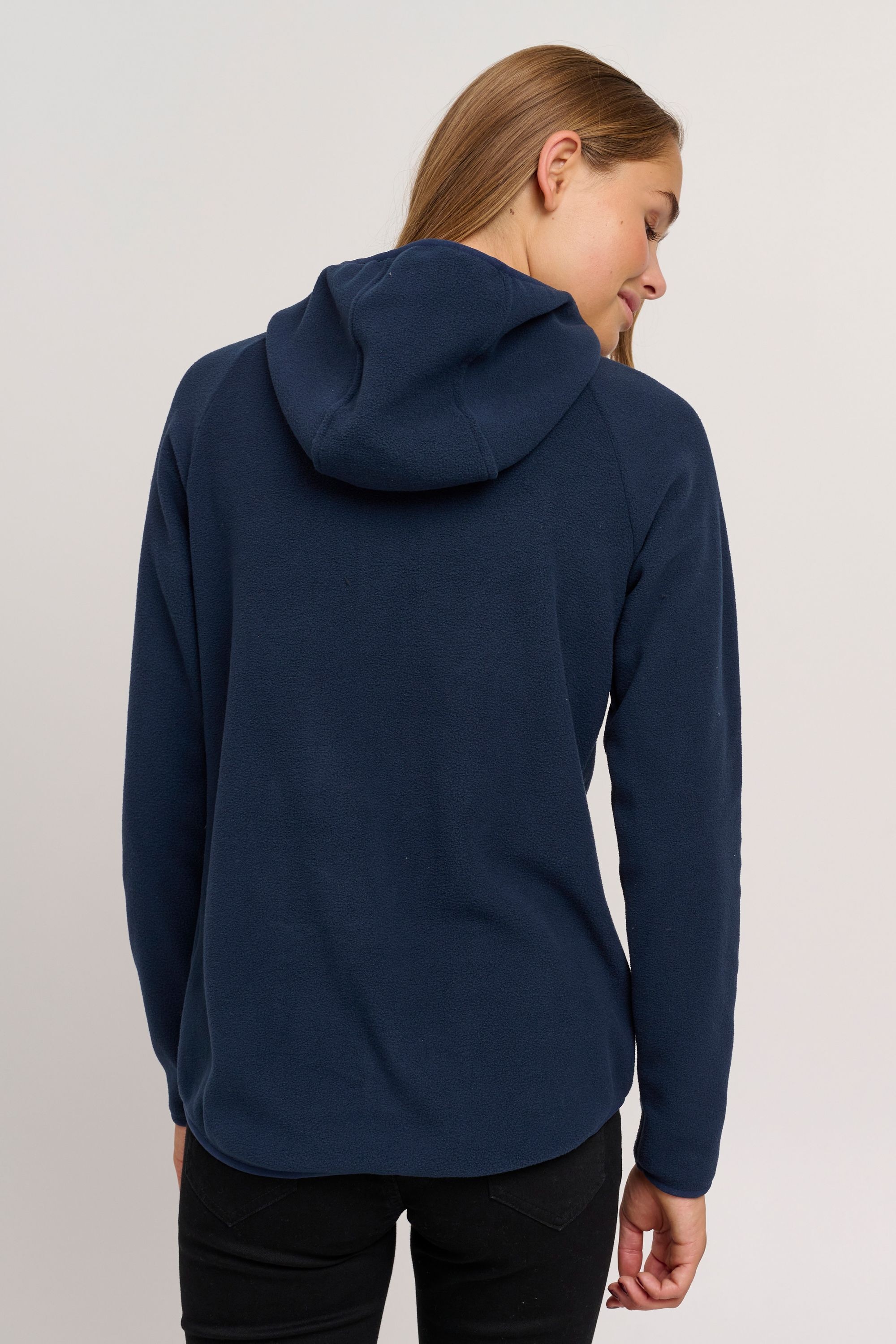 OXMO Fleecejacke »Fleecejacke OXFinja«, mit Kapuze