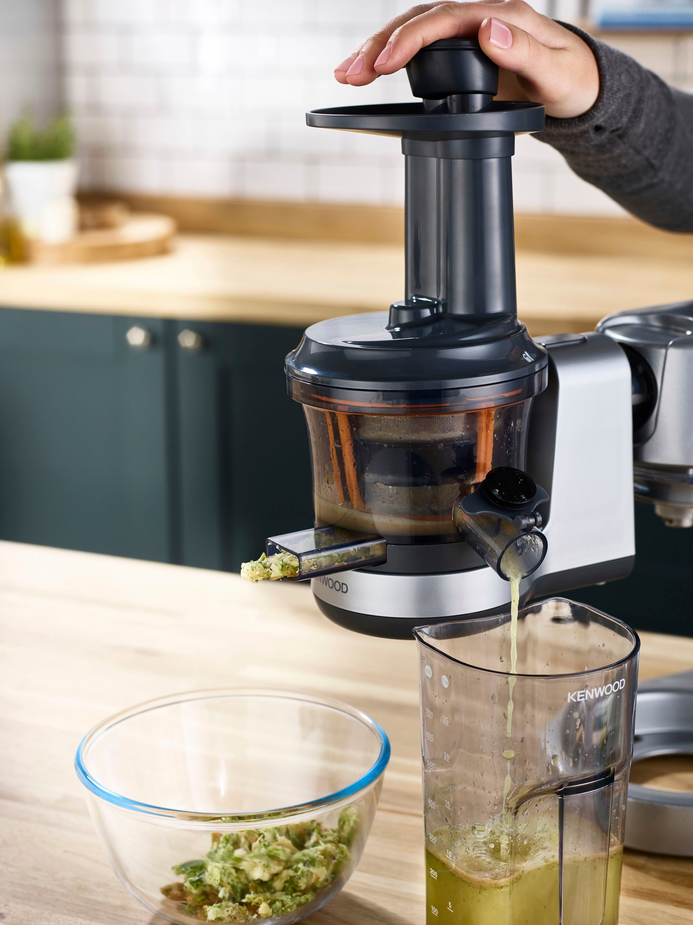 KENWOOD Slow Juicer Aufsatz »KAX720PL«