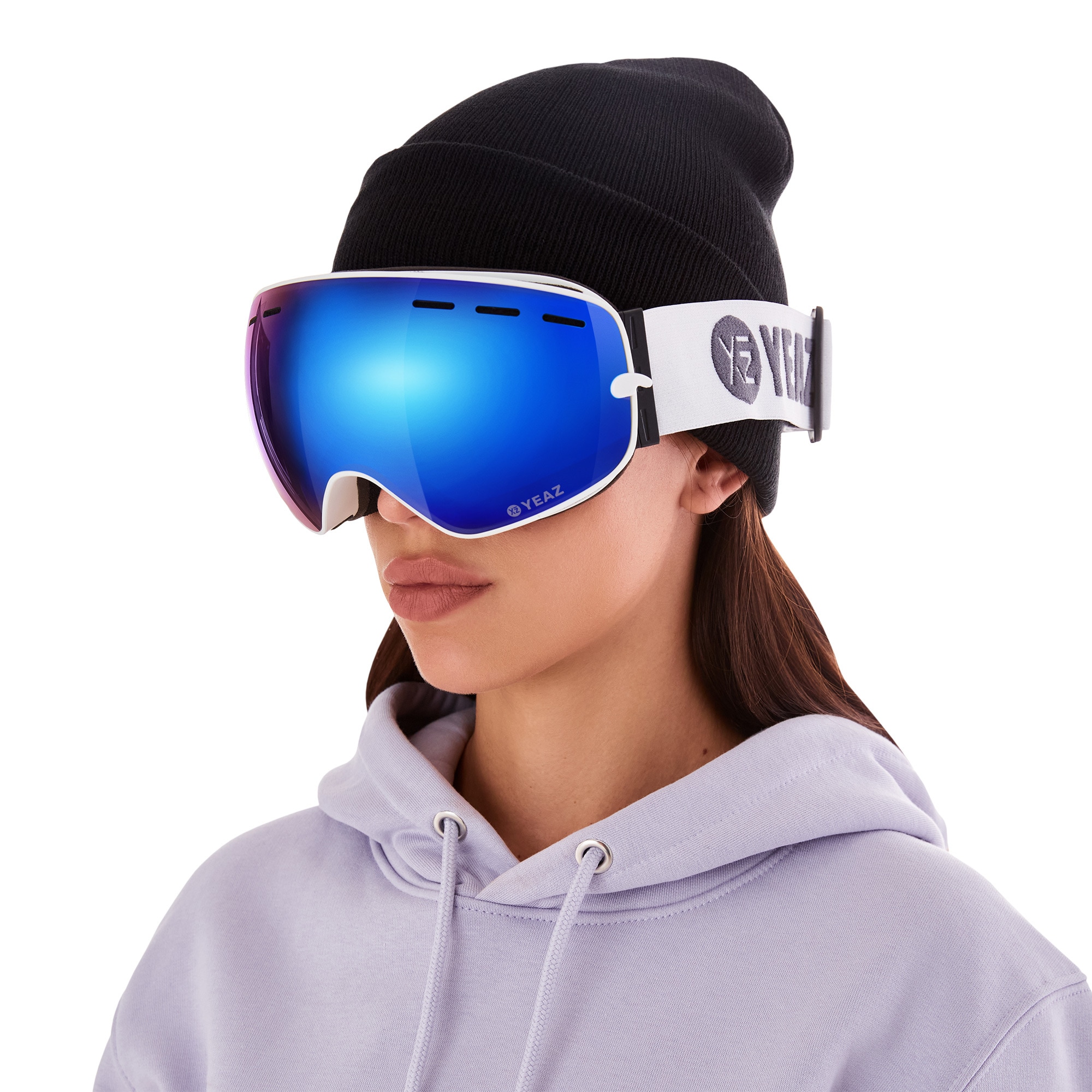 YEAZ Snowboardbrille »Ski- Snowboardbrille verspiegelt XTRM-SUMMIT«