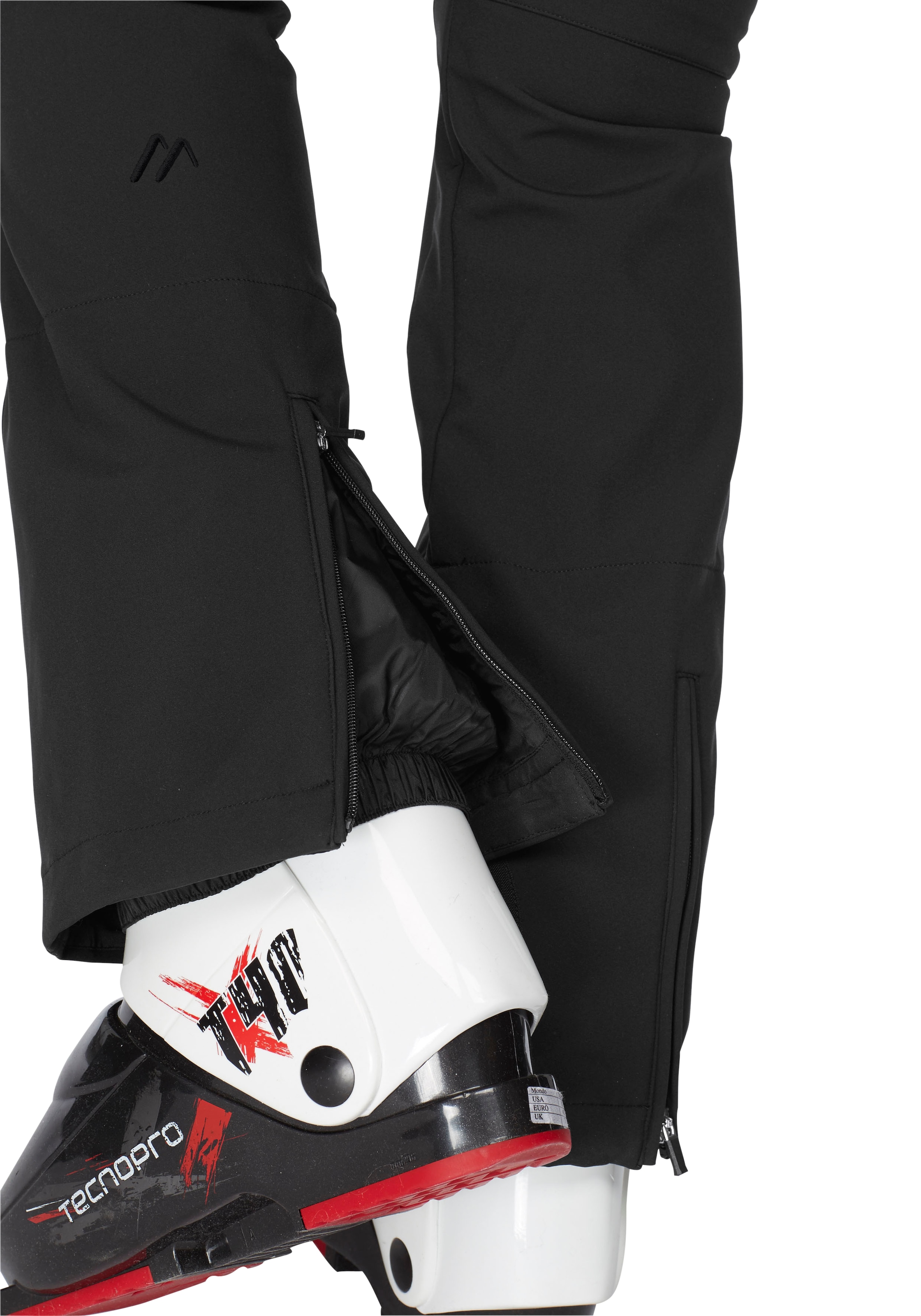 Maier Sports Skihose »aus Softshell«, Wasserabweisend & Windabweisend & Atmungsaktiv & große Größen