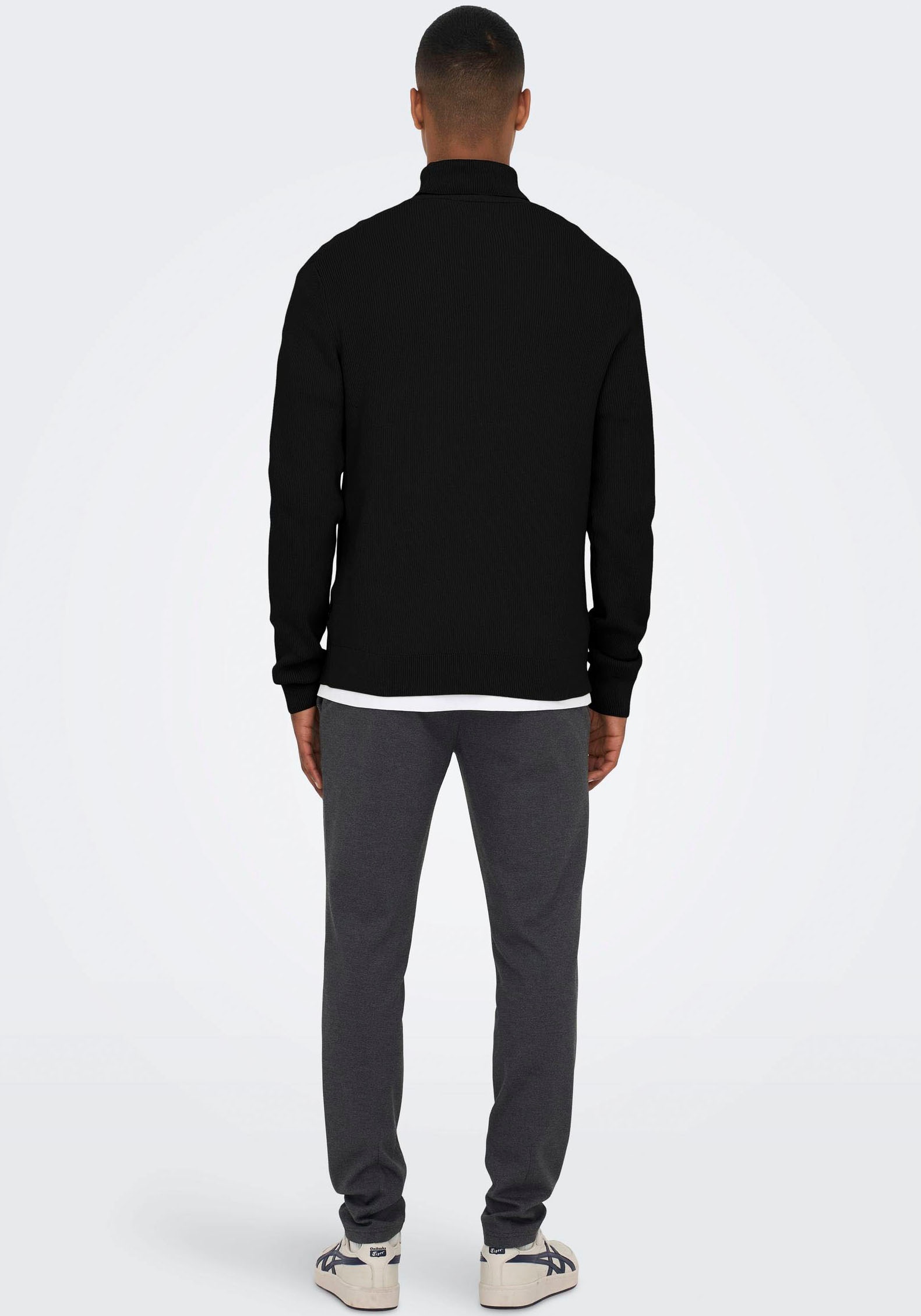 ONLY & SONS Rollkragenpullover »OS Knit«