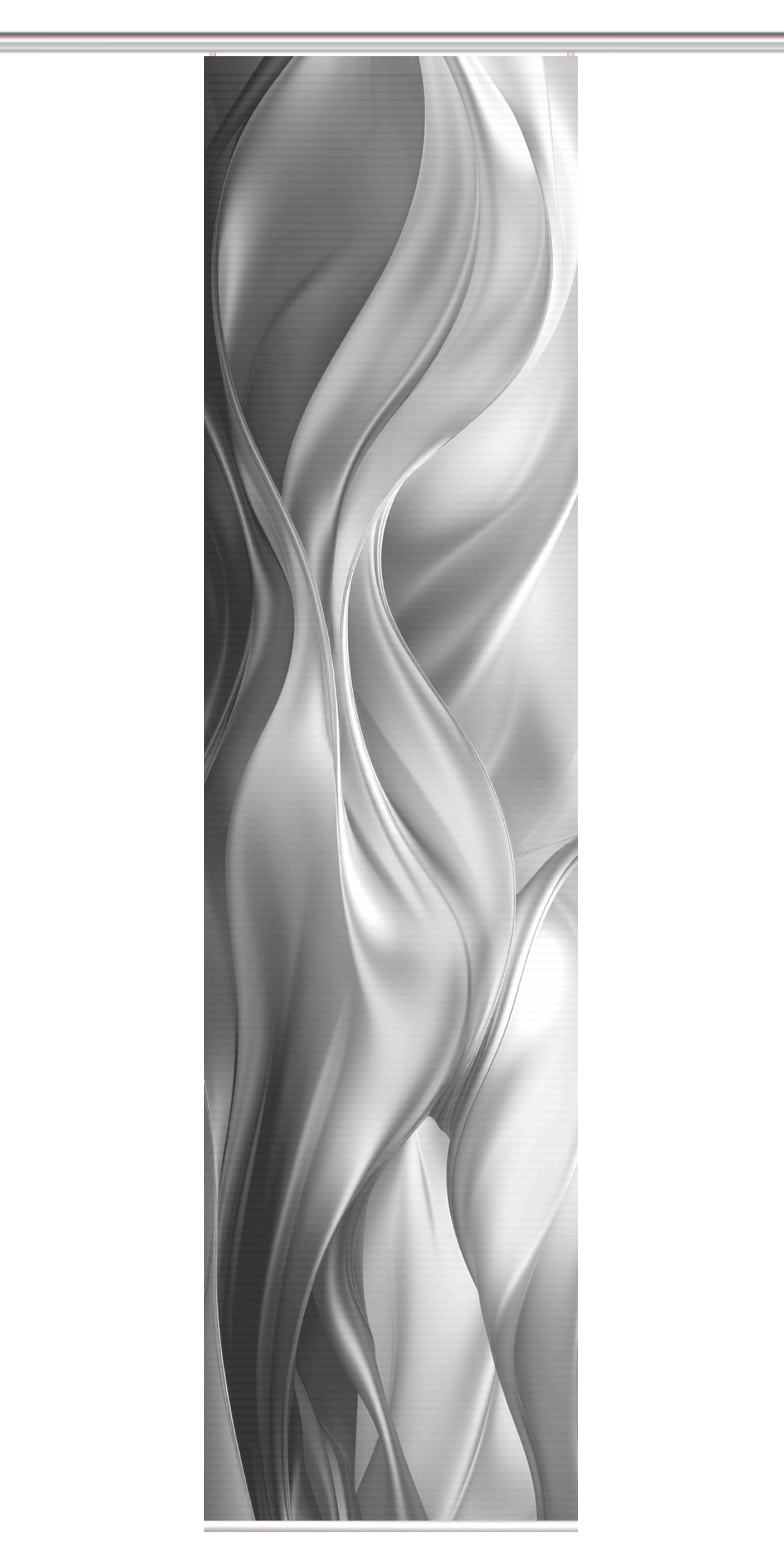 HOME in green Schiebegardine »ALCINA« Paneelwagen 1 Stk. tlg. DIGITALBEDRUCKT, BAMBUSOPTIK RECYCELT