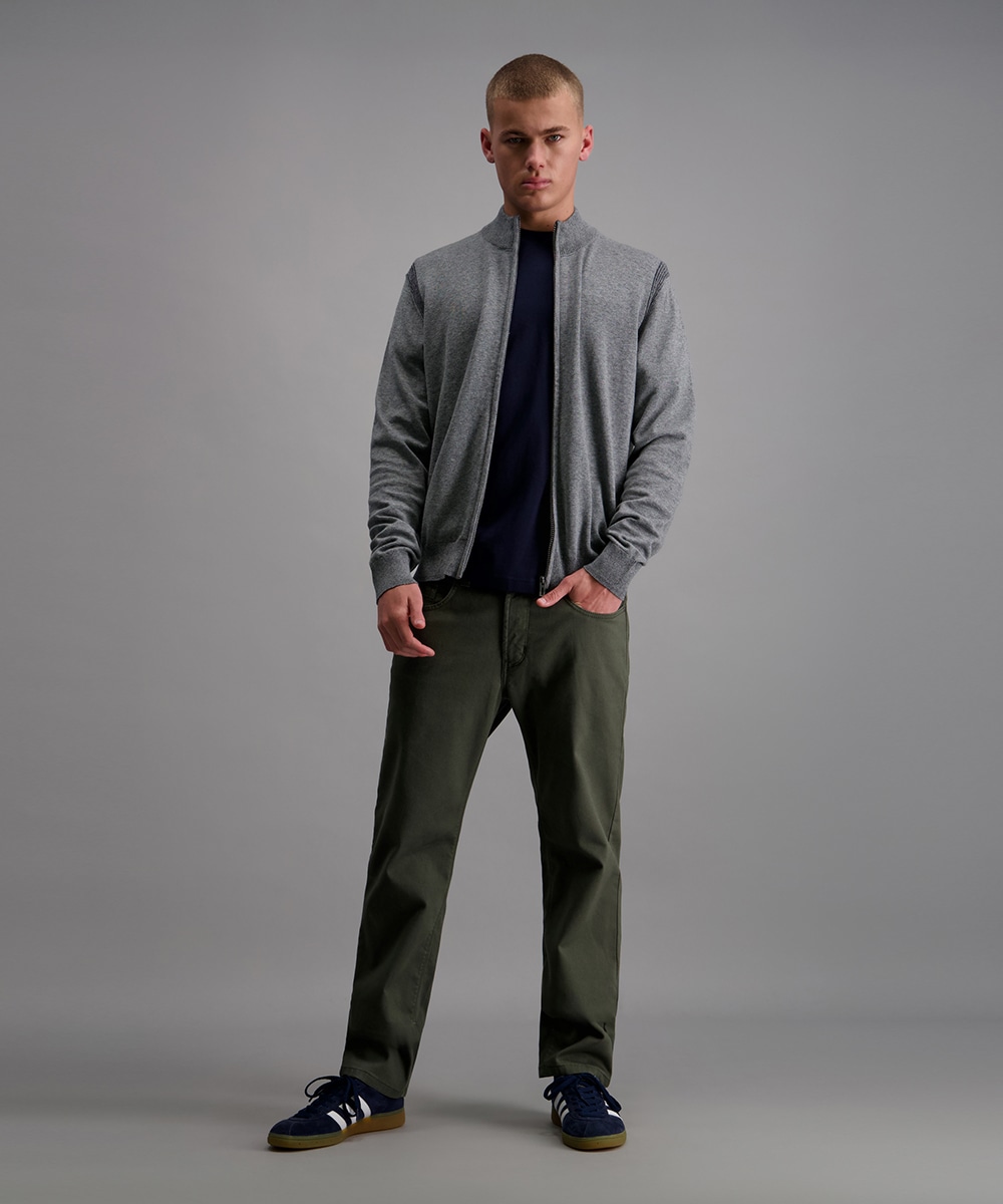 Pioneer Authentic Jeans Strickjacke , aus Baumwolle
