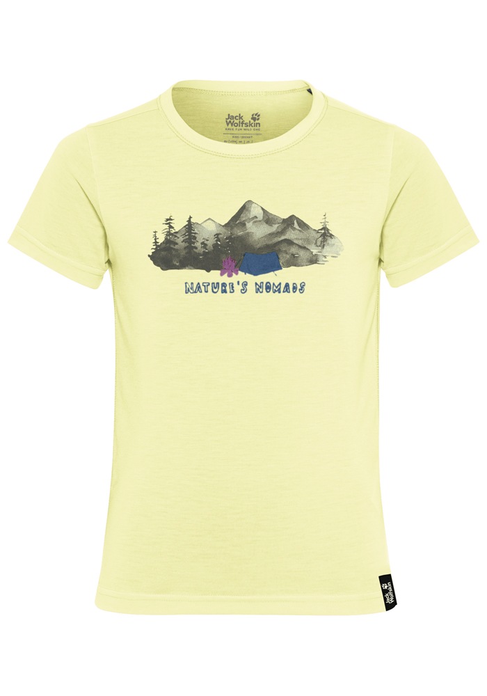 Jack Wolfskin T-Shirt »HIKING GRAPHIC T KIDS«