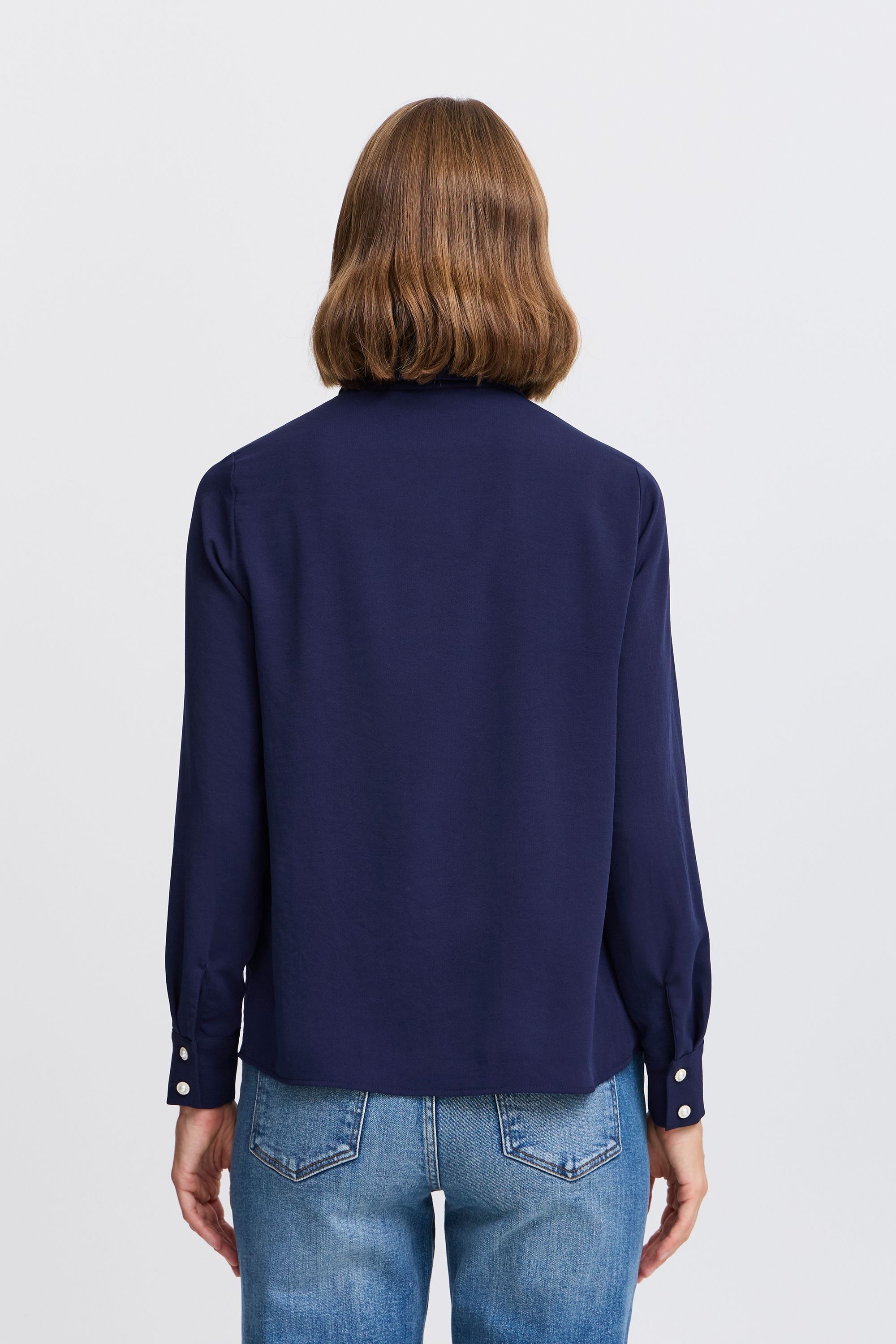b.young Tunika »Klassische Bluse BYIDALINE SHIRT -«