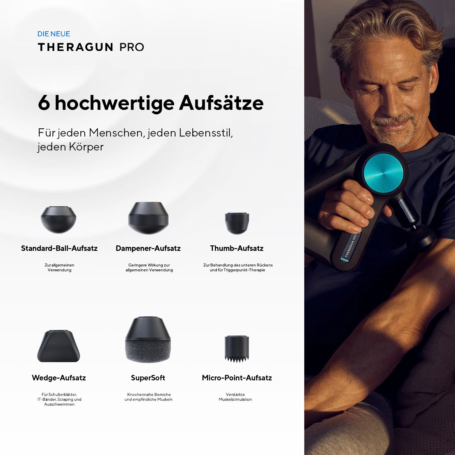 Therabody Massagepistole »Theragun Pro (5.Generation)«