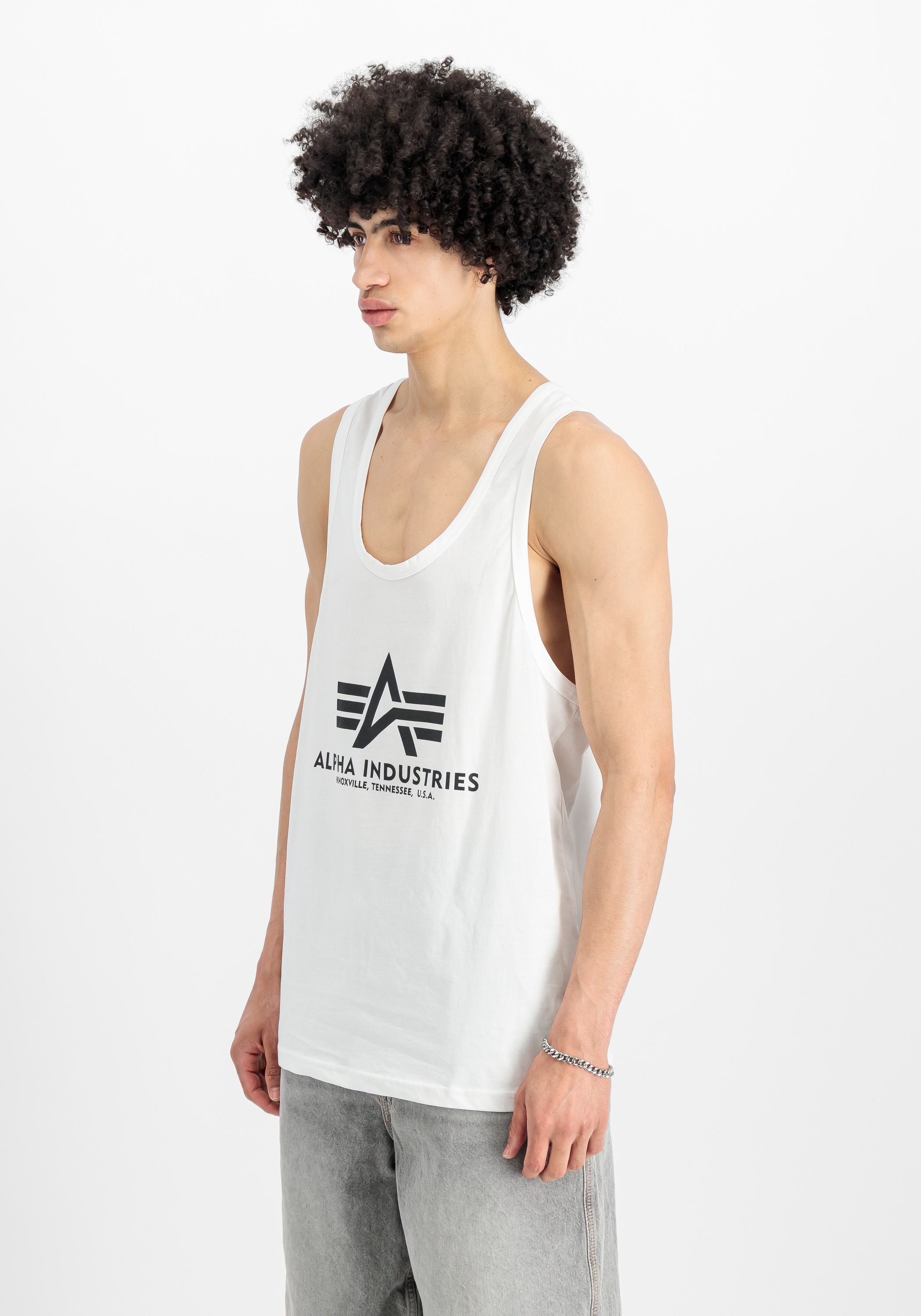 Alpha Industries Muscleshirt »Alpha Industries Men - Tanks Basic Tank BL BB«