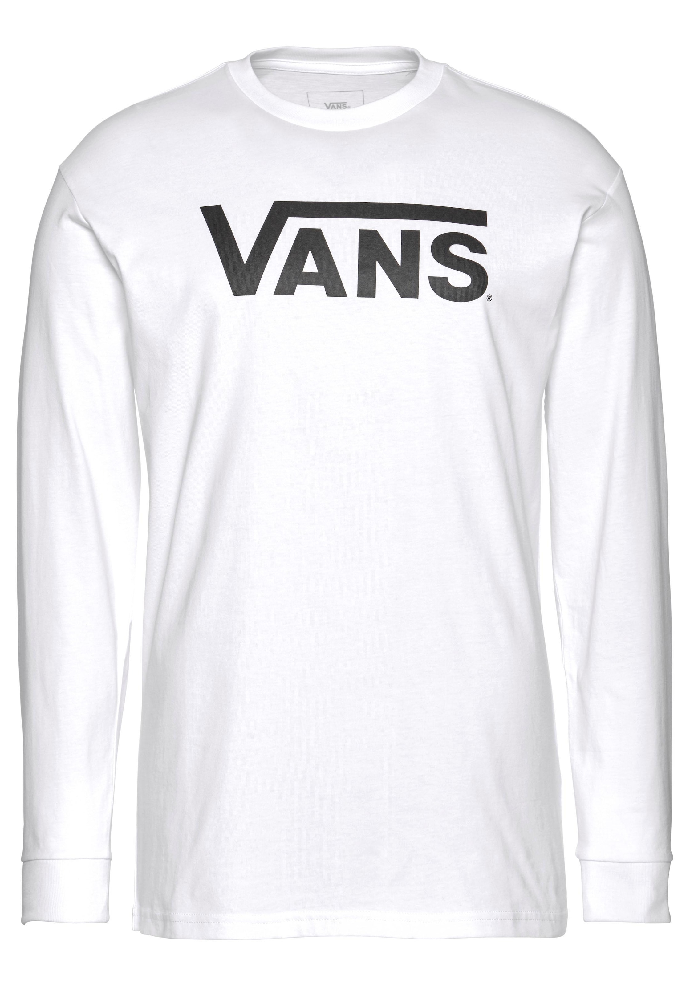 Vans Langarmshirt »VANS CLASSIC LS«, mit großem Logoprint