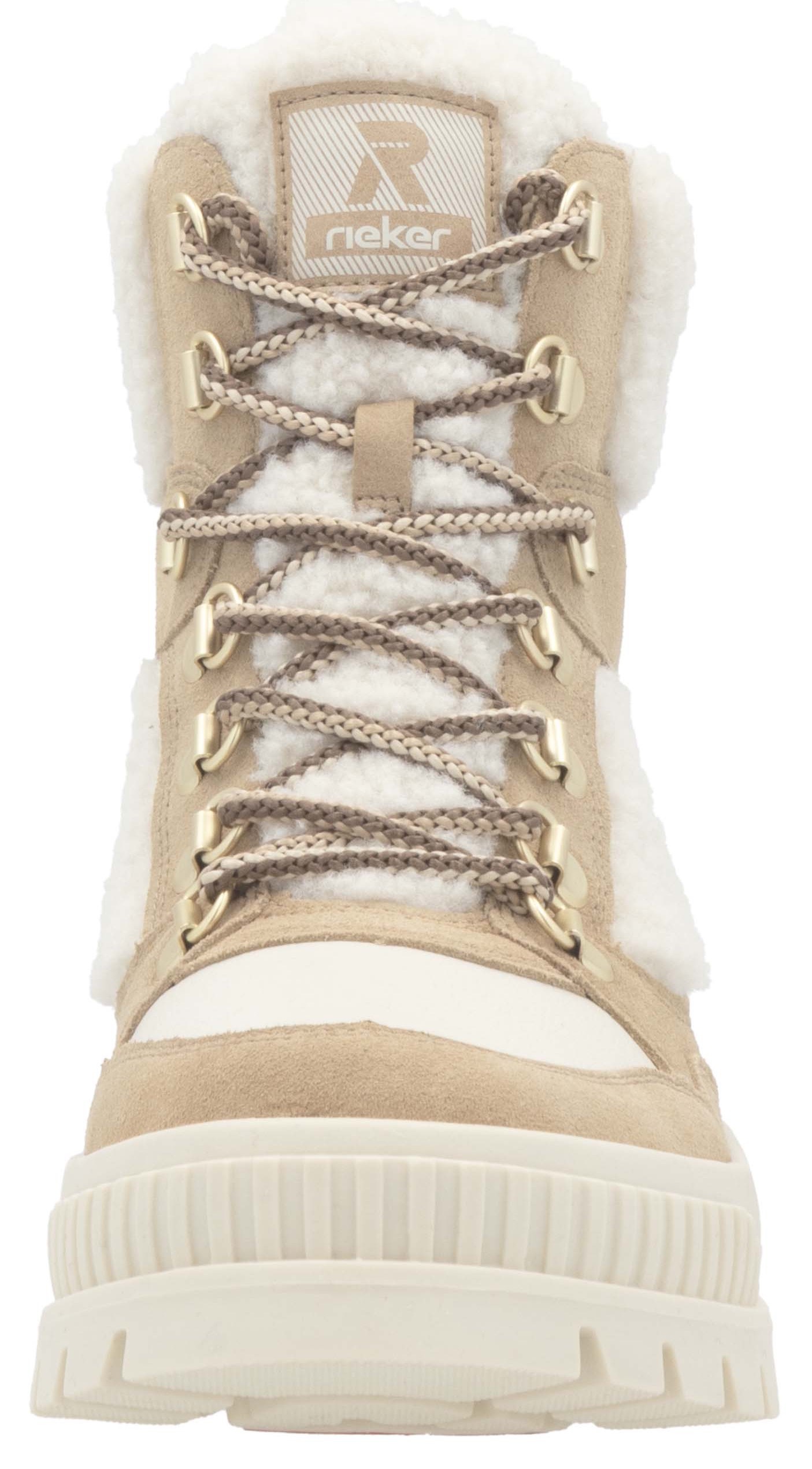Rieker EVOLUTION Winterboots, Outdoorboots, Winterstiefelette mit Fiber Grip-Laufsohle