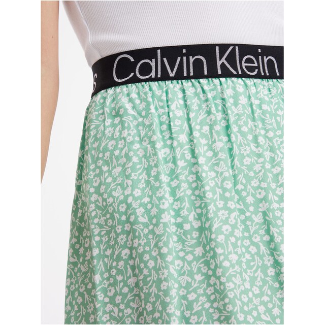 Calvin Klein Jeans Minirock, mit elastischem Calvin Klein Jeans-Bund bei ♕