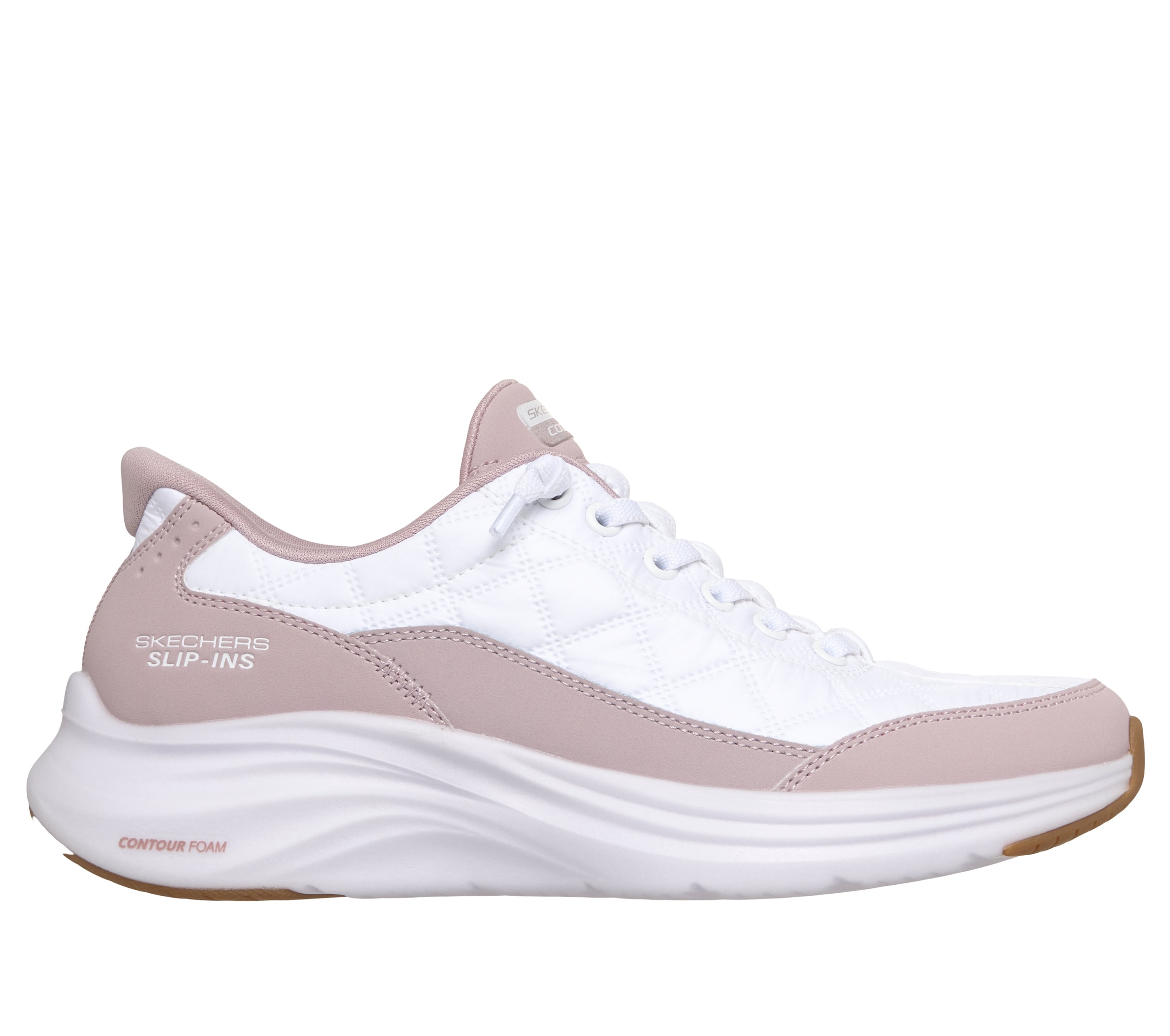 Skechers Slip-On Sneaker »Contour Foam - Cozy Fit«  Slipper mit Handsfree Slip-ins und gestepptem Cozy Fit™-Mesh