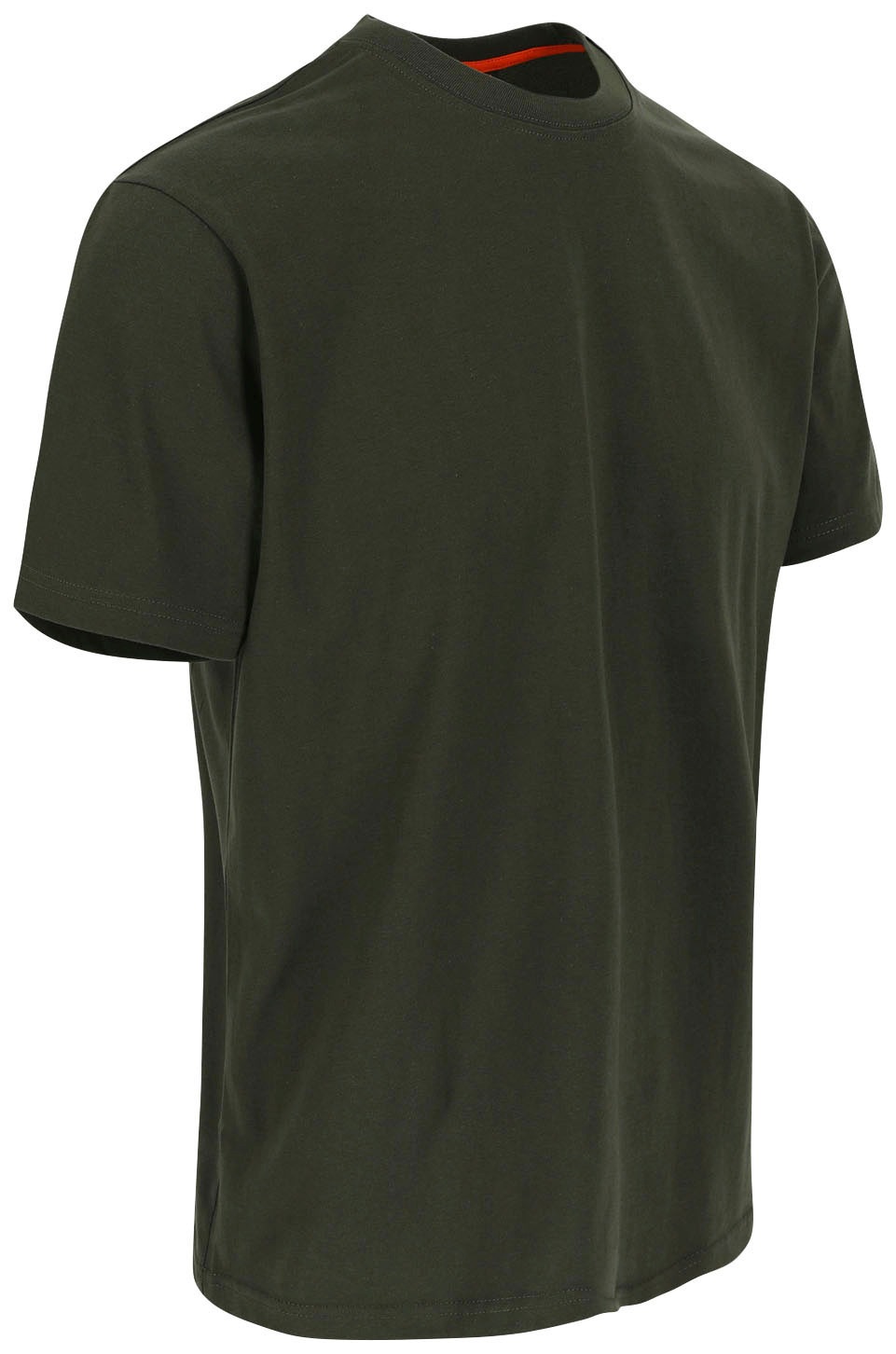 3 Kurze Rippstrick-Kragen (Spar-Set, mit bei T-Shirt angenehmes Ärmel, Herock »Argo Kurzärmlig«, Tragegefühl T-Shirt tlg.), ♕