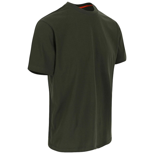 Herock T-Shirt »Argo T-Shirt Kurzärmlig«, (Spar-Set, 3 tlg.), Kurze Ärmel,  angenehmes Tragegefühl mit Rippstrick-Kragen bei ♕