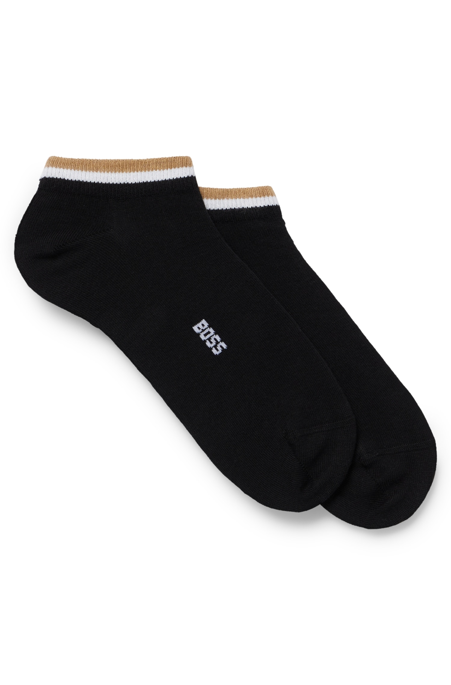 Sneakersocken »2P AS Uni stripe CC«, (Packung, 2er), mit geringeltem Abschluss