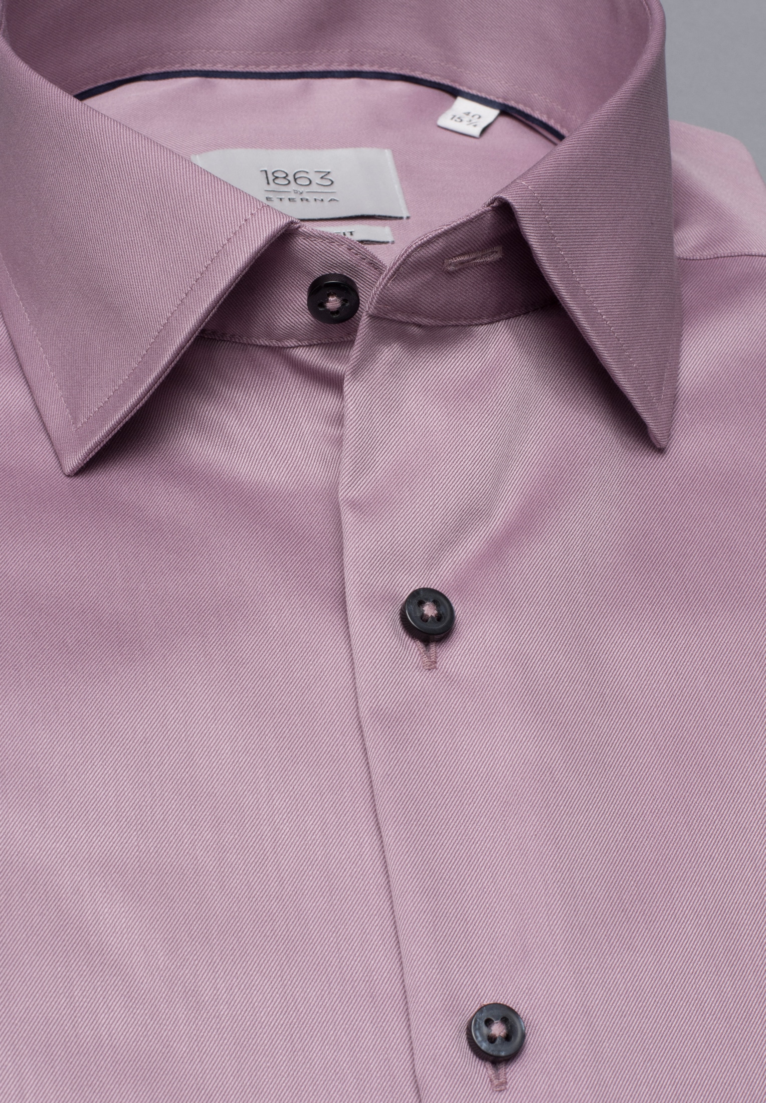Eterna Langarmhemd »MODERN FIT«, NON IRON (bügelfrei)