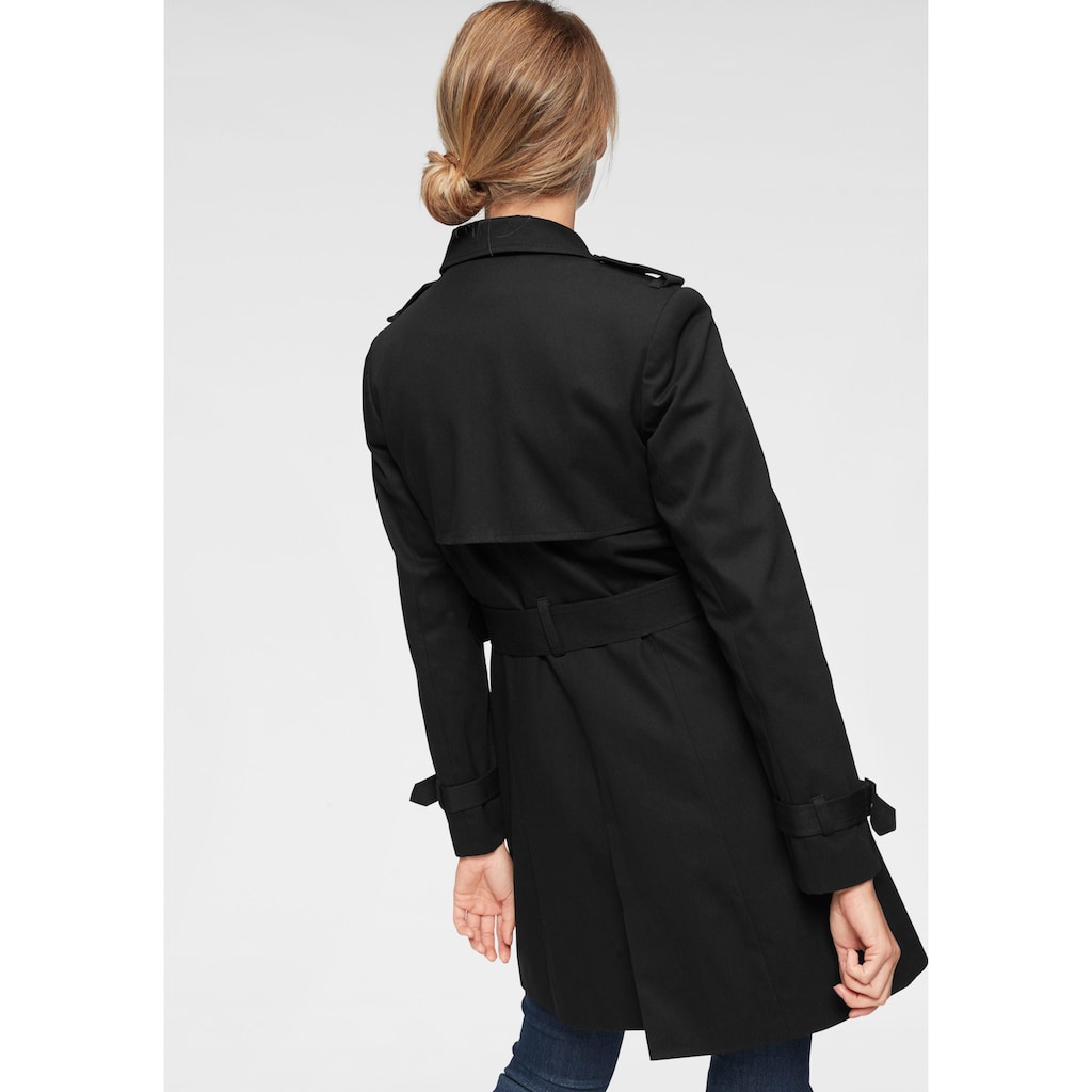 Aniston CASUAL Trenchcoat, mit Gürtel zum Regulieren