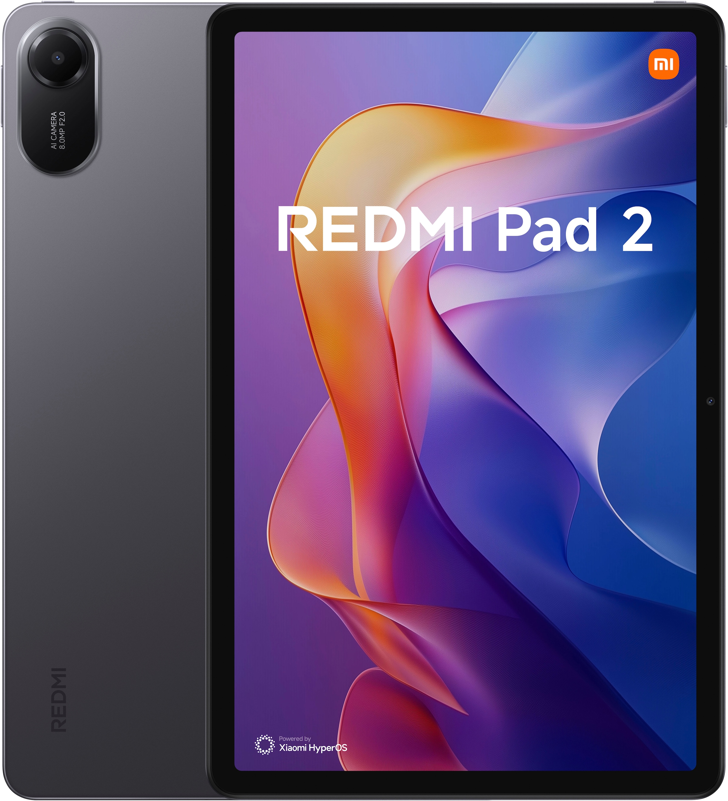 Xiaomi Tablet »Redmi Pad 2 + Cover«, (27,94 cm / 11 Zoll), Android, 2.5K, Inklusive Case)