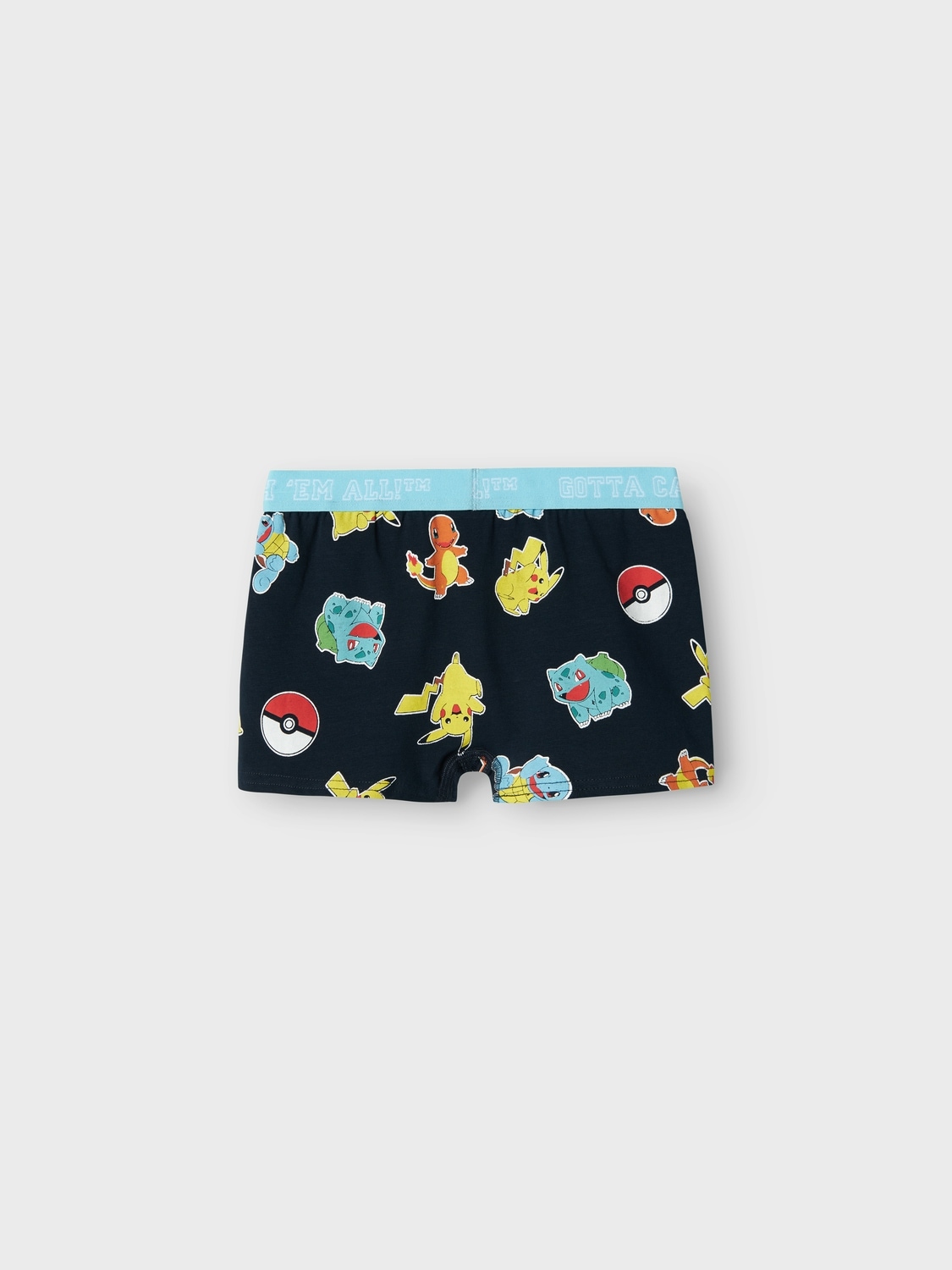 Name It Boxershorts »NKMASGAR POKEMON 2P BOXER NOOS SKY«, (Packung, 2 St.)