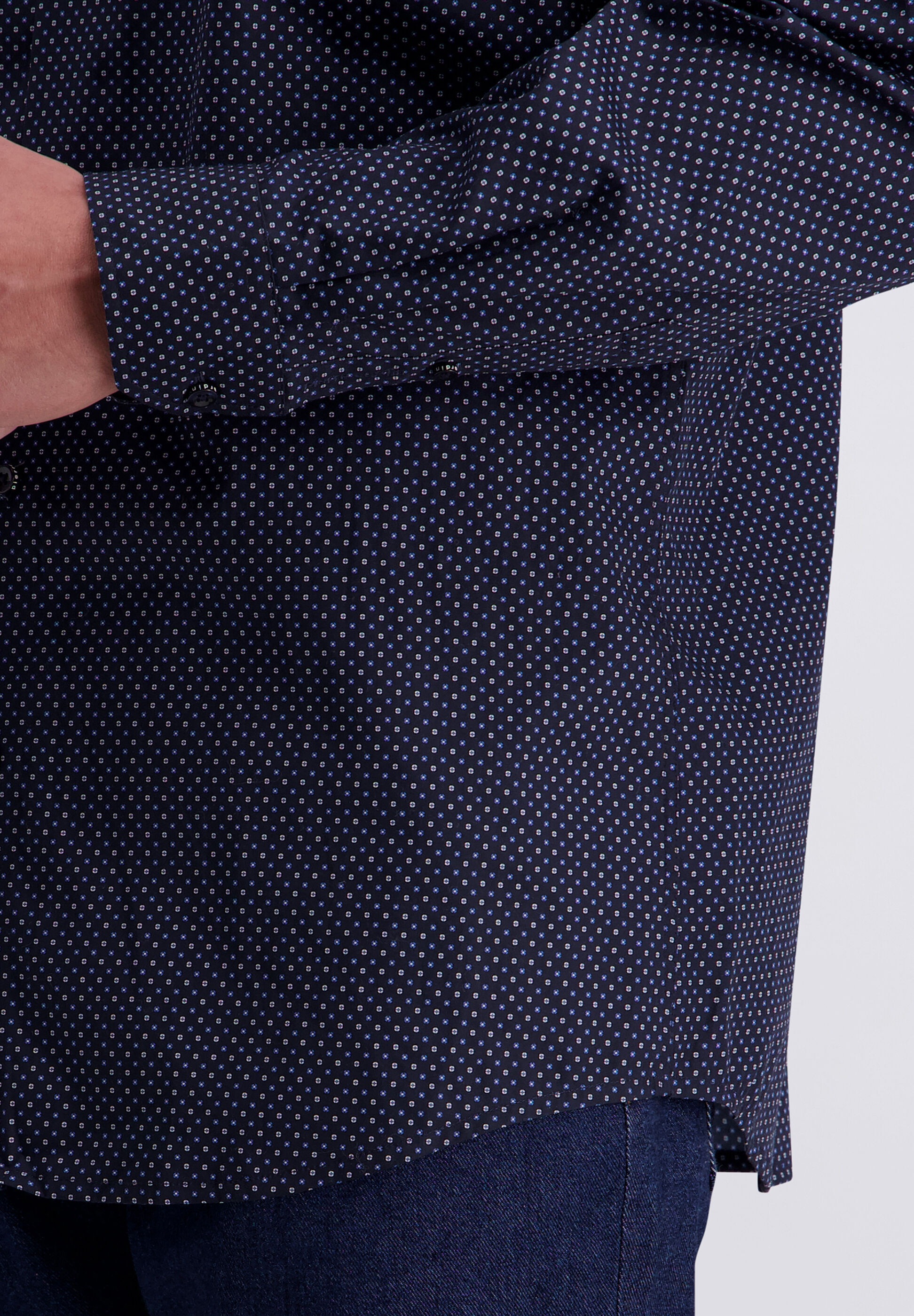 Pierre Cardin Businesshemd »Pierre Cardin Hemd« mit Allover-Print