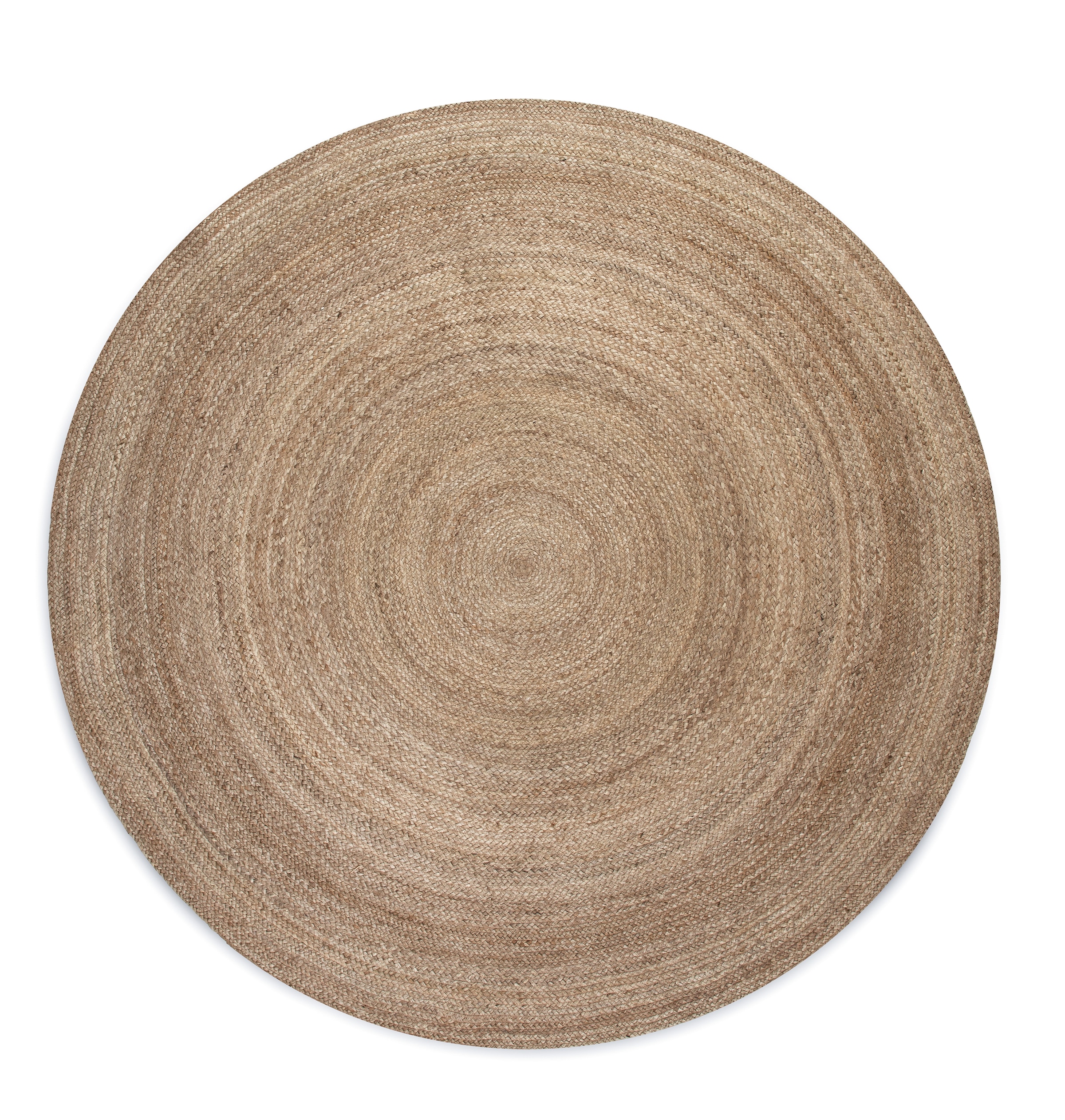 HANSE Home Teppich »Rangpur Juteteppich«, rund, 10 mm Höhe, Handgewebt, 100% Jute, Natur, Wohnzimmer, Flur, Boho, Skandi