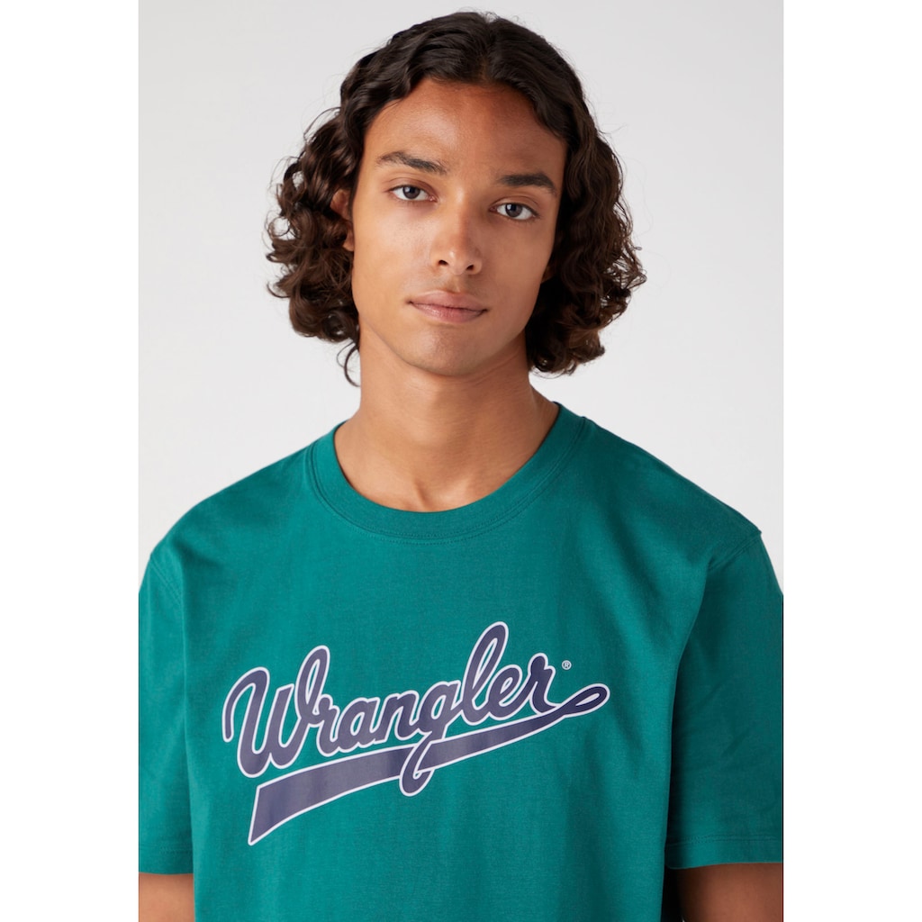 Wrangler T-Shirt »Branded«