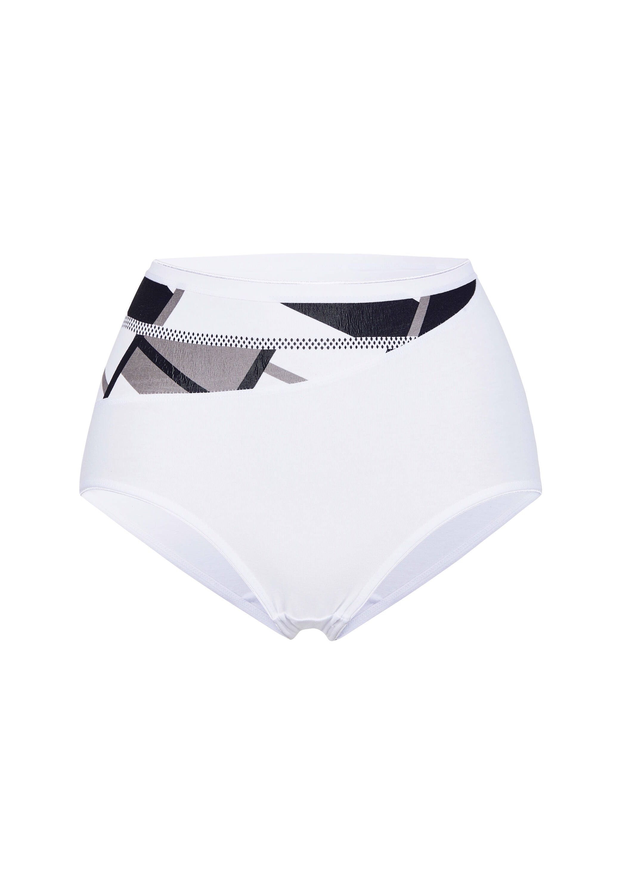 Witt Taillenslip »Taillenslip Taillenslip mit grafischem Print 4 Stück« 4 Stk.