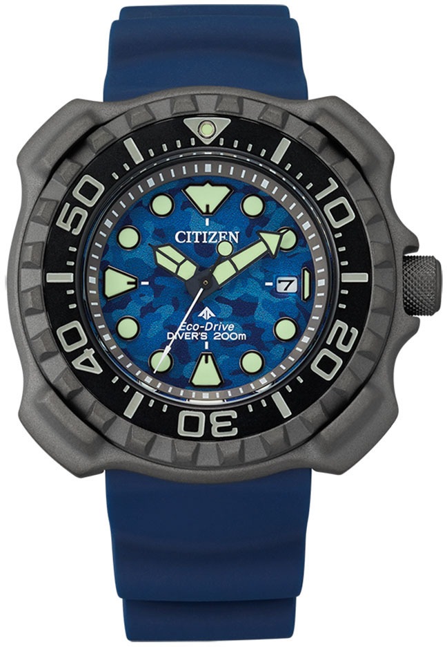 Citizen Taucheruhr »Promaster Diver, BN0227-09L«, (2 tlg., inkl. Bandverlängerung) kaufen