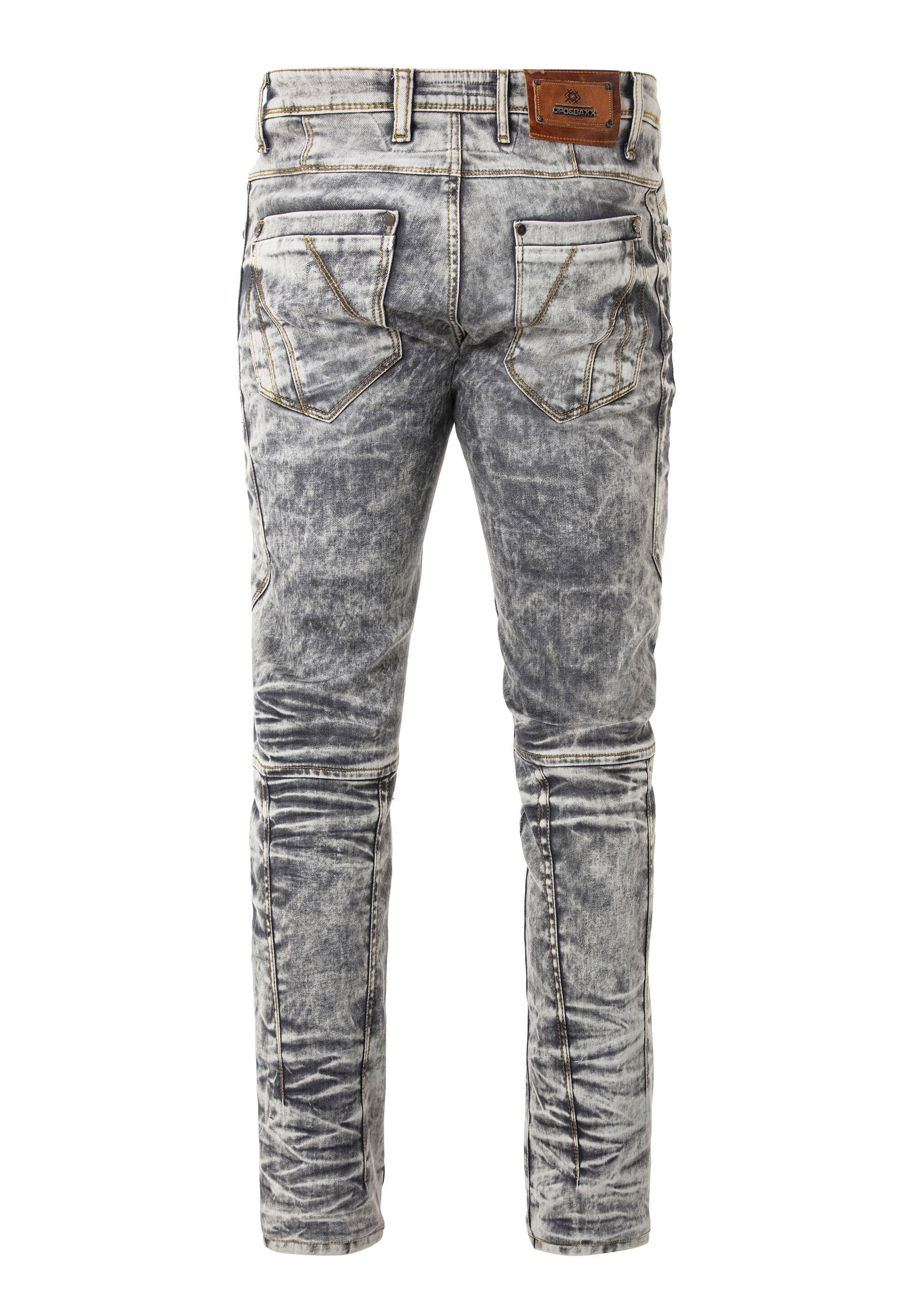 Cipo & Baxx 5-Pocket-Jeans »Cipo & Baxx Jeans« mit markantem Design