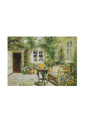 Home affaire Wandbild »Courtyard tranquility«, 70/50 cm kaufen