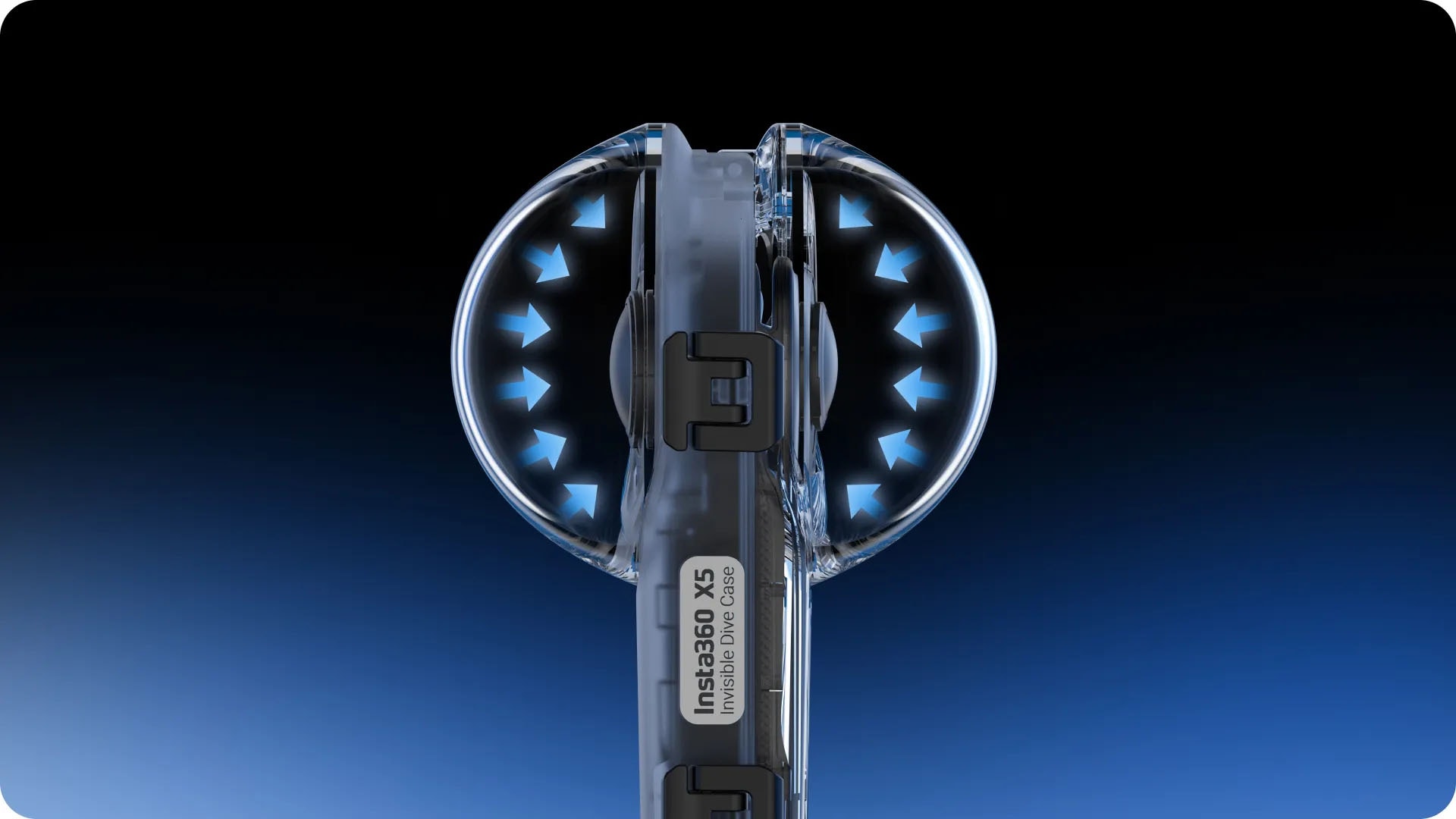 Insta360 Unterwassergehäuse »X5 Unsichtbares Tauchgehäuse«