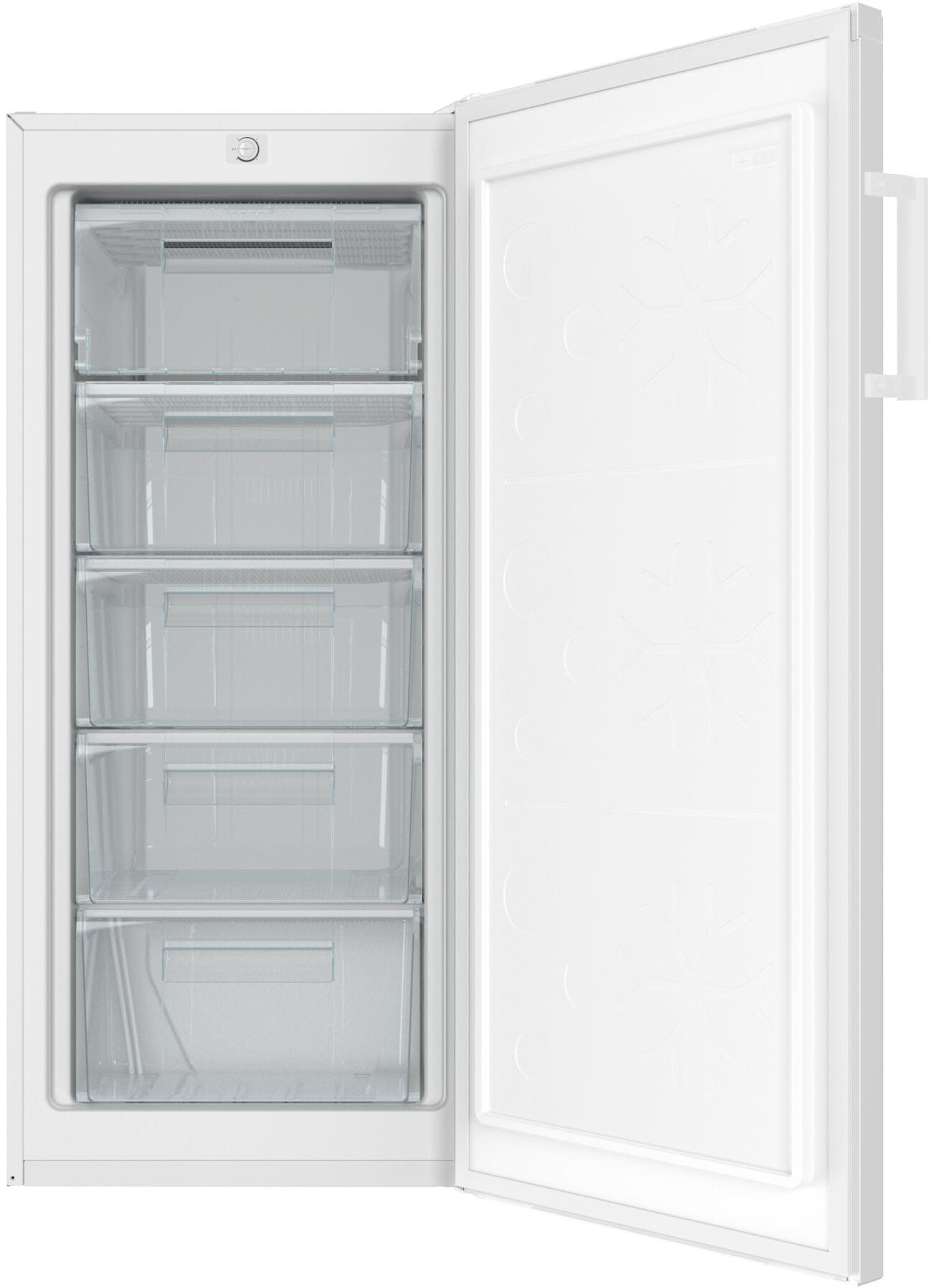 Amica Gefrierschrank »GS 321 130 W«, 125,9 cm hoch, 54 cm breit