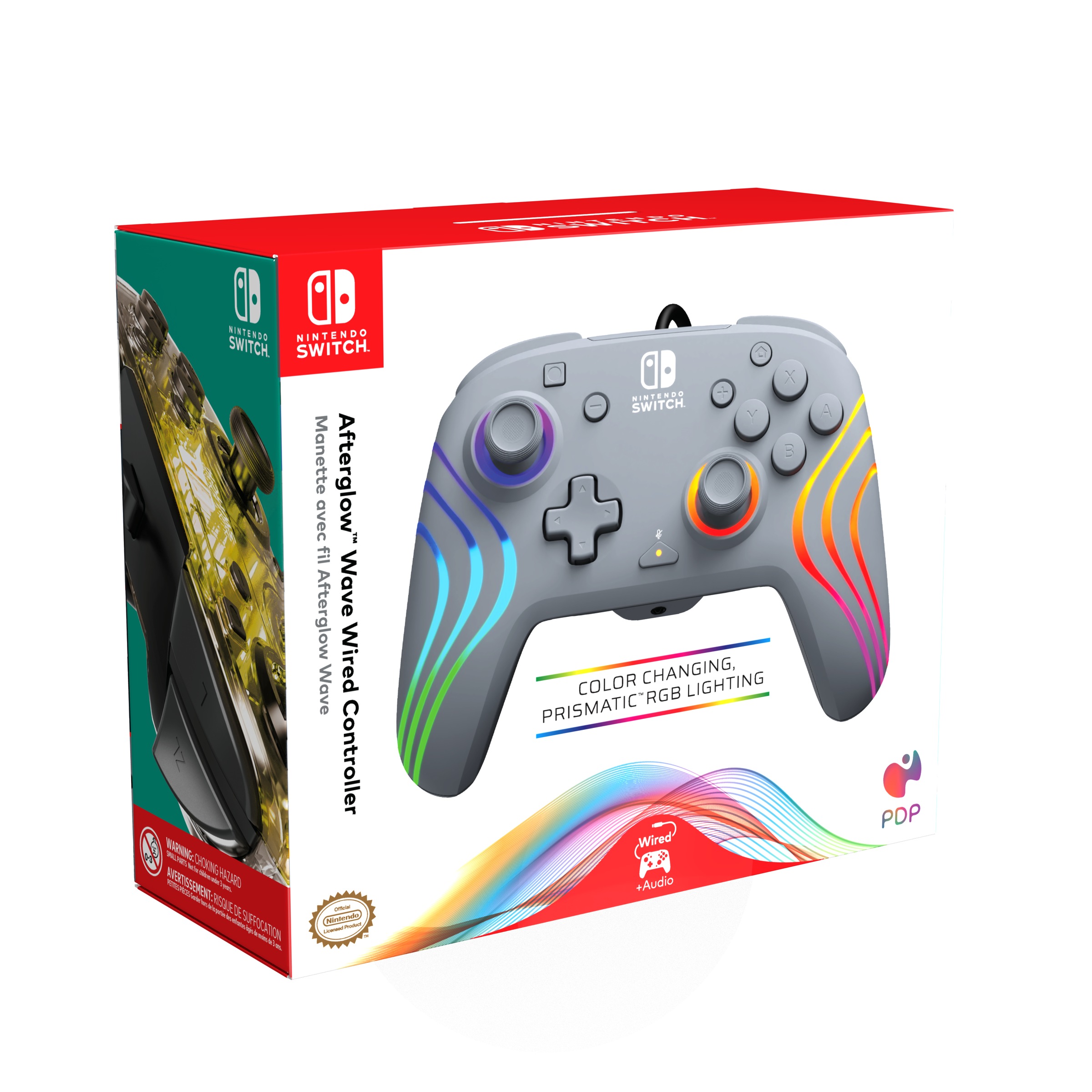 PDP - Performance Designed Products Gamepad »Afterglow Wave«