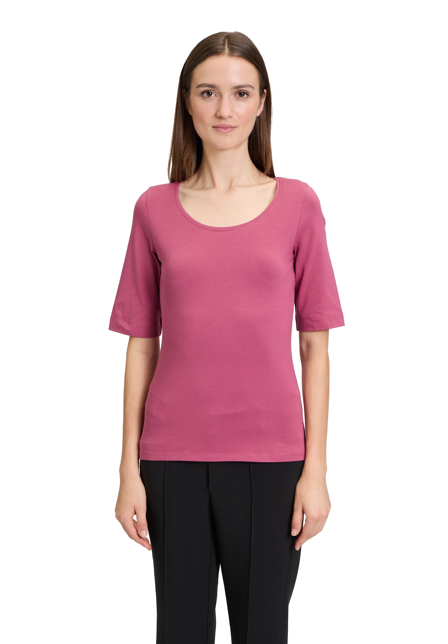 Cartoon T-Shirt »Basic Shirt mit Rundhalsausschnitt«