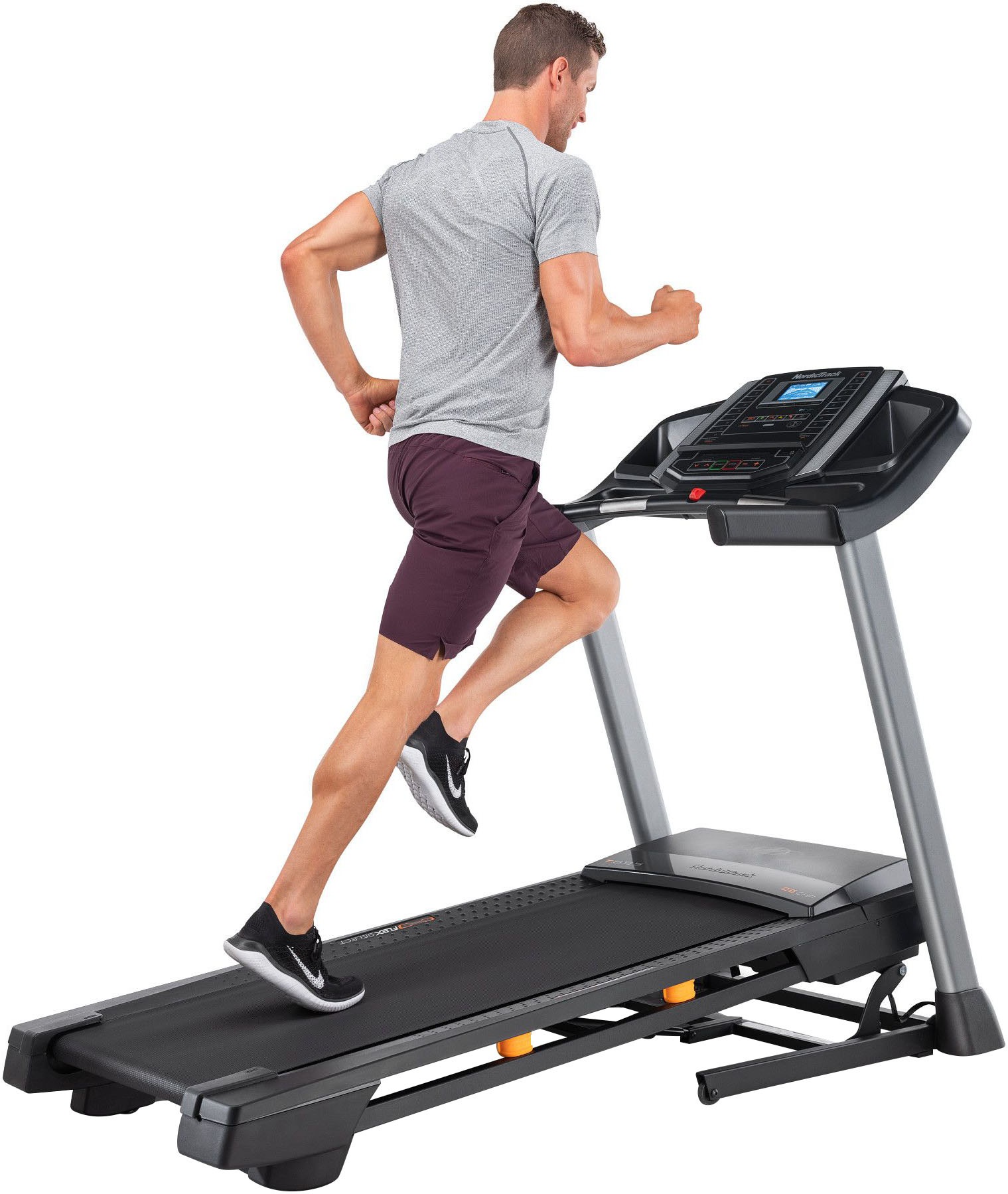 NordicTrack Laufband »NordicTrack T 6.5 S«, (Laufband zum Laufen und Gehen mit 5" Display, faltbar), bis max. 16 km/h, klappbar