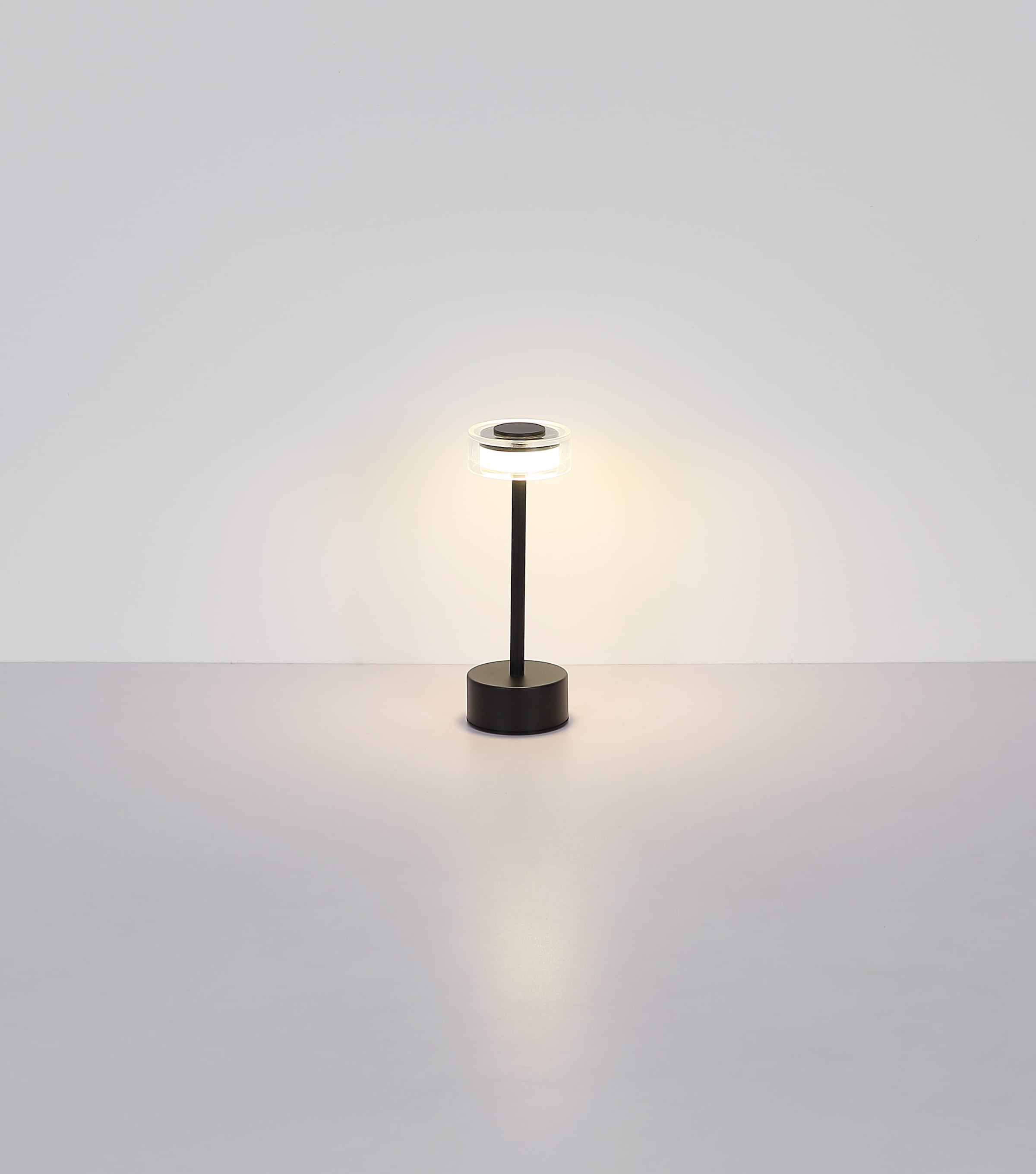 GLOBO LIGHTING LED Tischleuchte »SHIRA« LED-Modul 1 Stk. warmweiß - kaltweiß Akkutischleuchte, Touchdimmer, Lichttemperaturwechsel