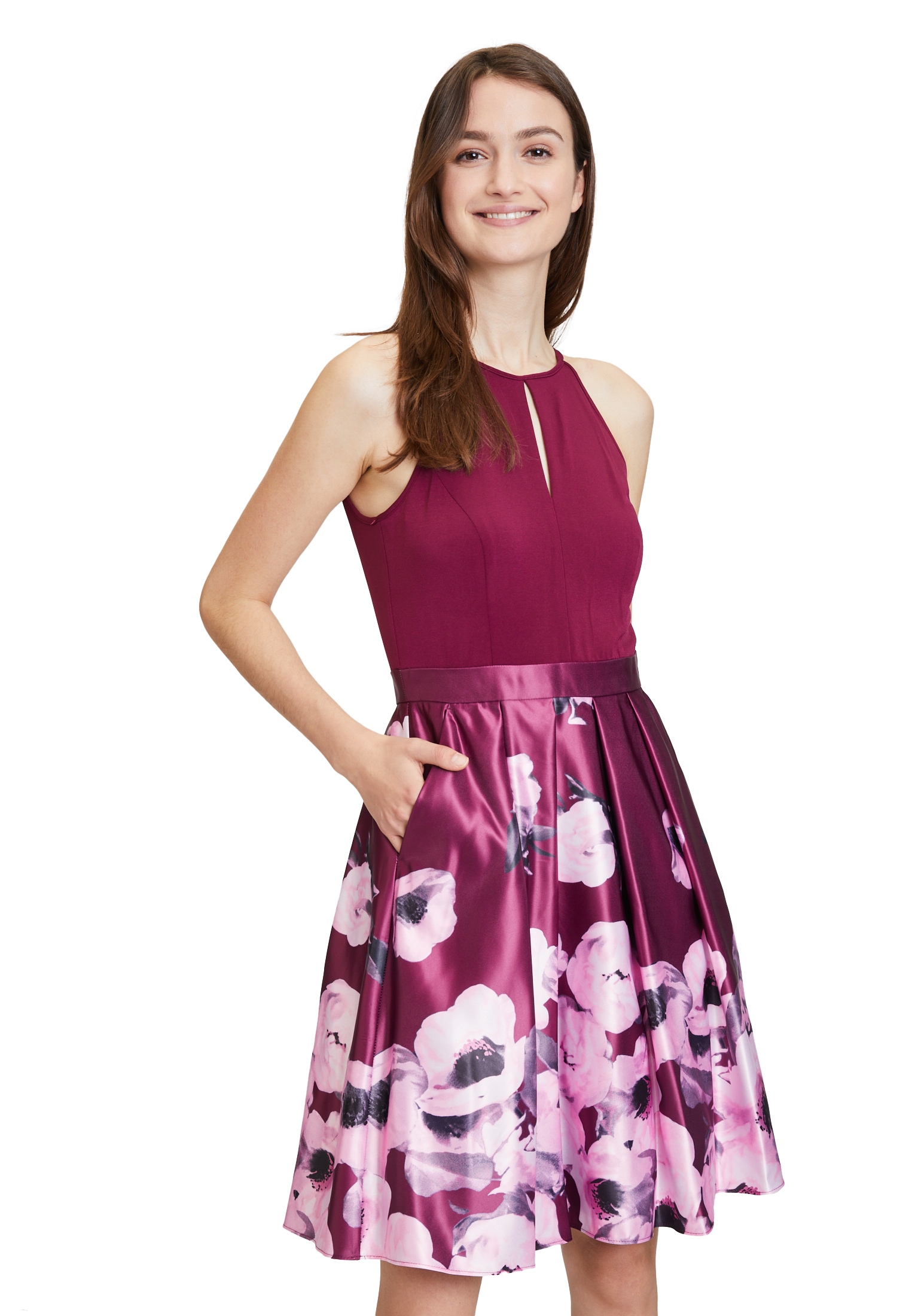 Vera Mont Cocktailkleid »Cocktailkleid mit Blumenprint«