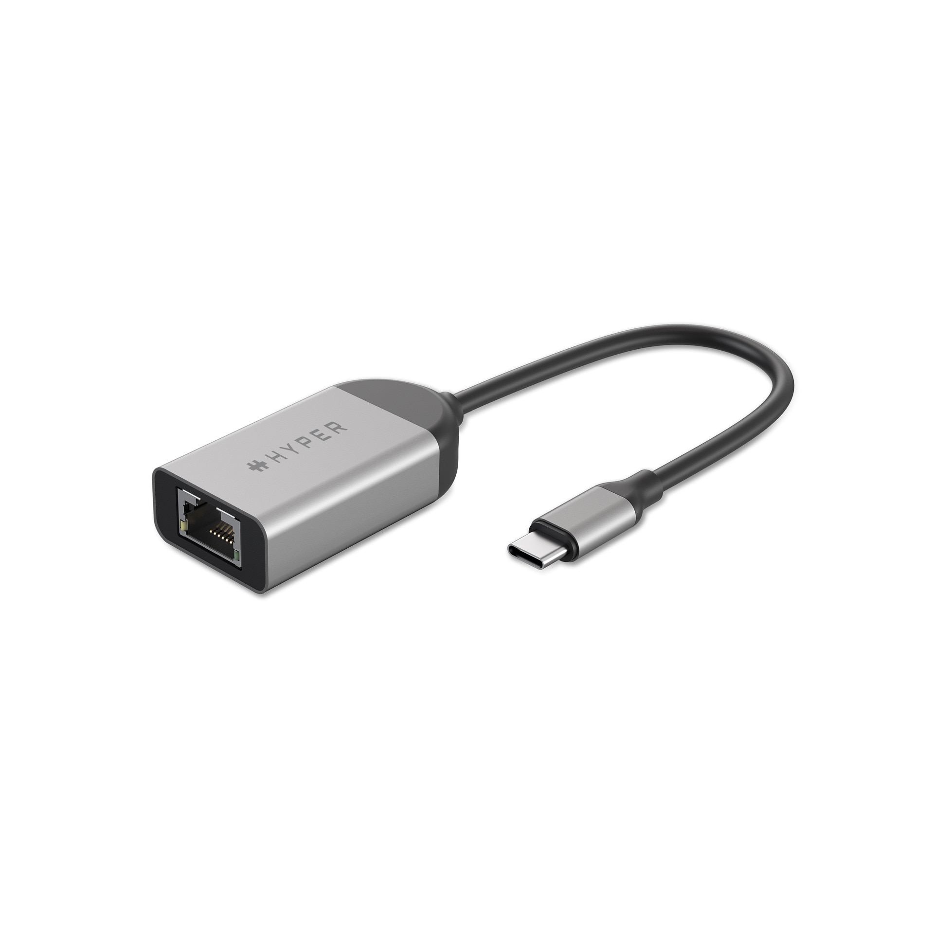 Netzwerk-Adapter »HyperDrive USB-C auf 2.5Gbps Ethernet Adapter«, USB-C zu RJ-45...