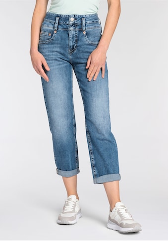 High-waist-Jeans »Pitch HI Tap Denim Light«