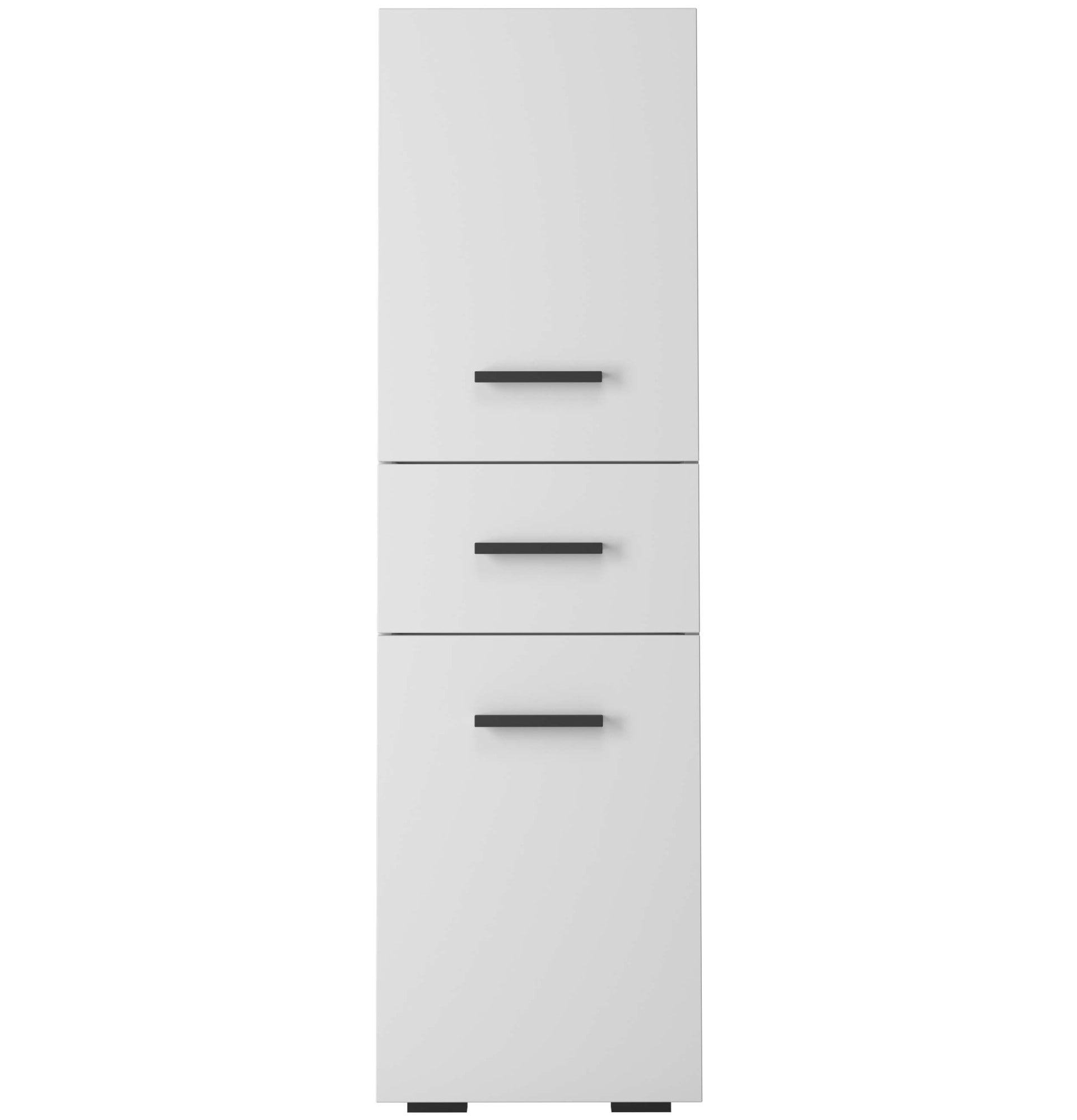 INOSIGN Midischrank »Skara«, verstellbarer Einlegeböden hinter jeder Tür, Breite 38 cm, Höhe 130 cm
