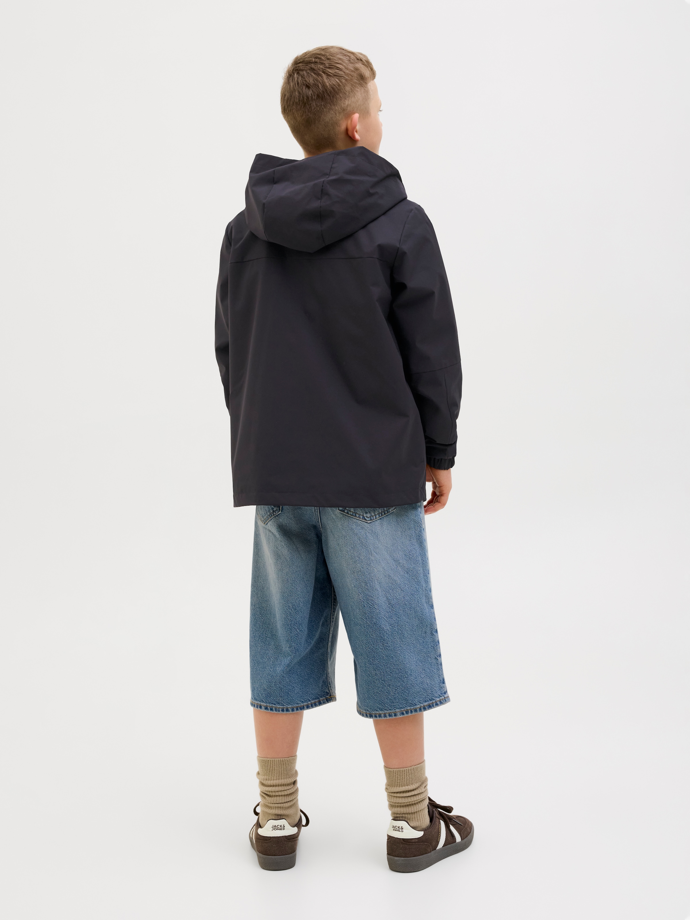 Jack & Jones Junior Outdoorjacke »JORVESTERBRO HOOD JACKET SN JNR«, mit Kapuze
