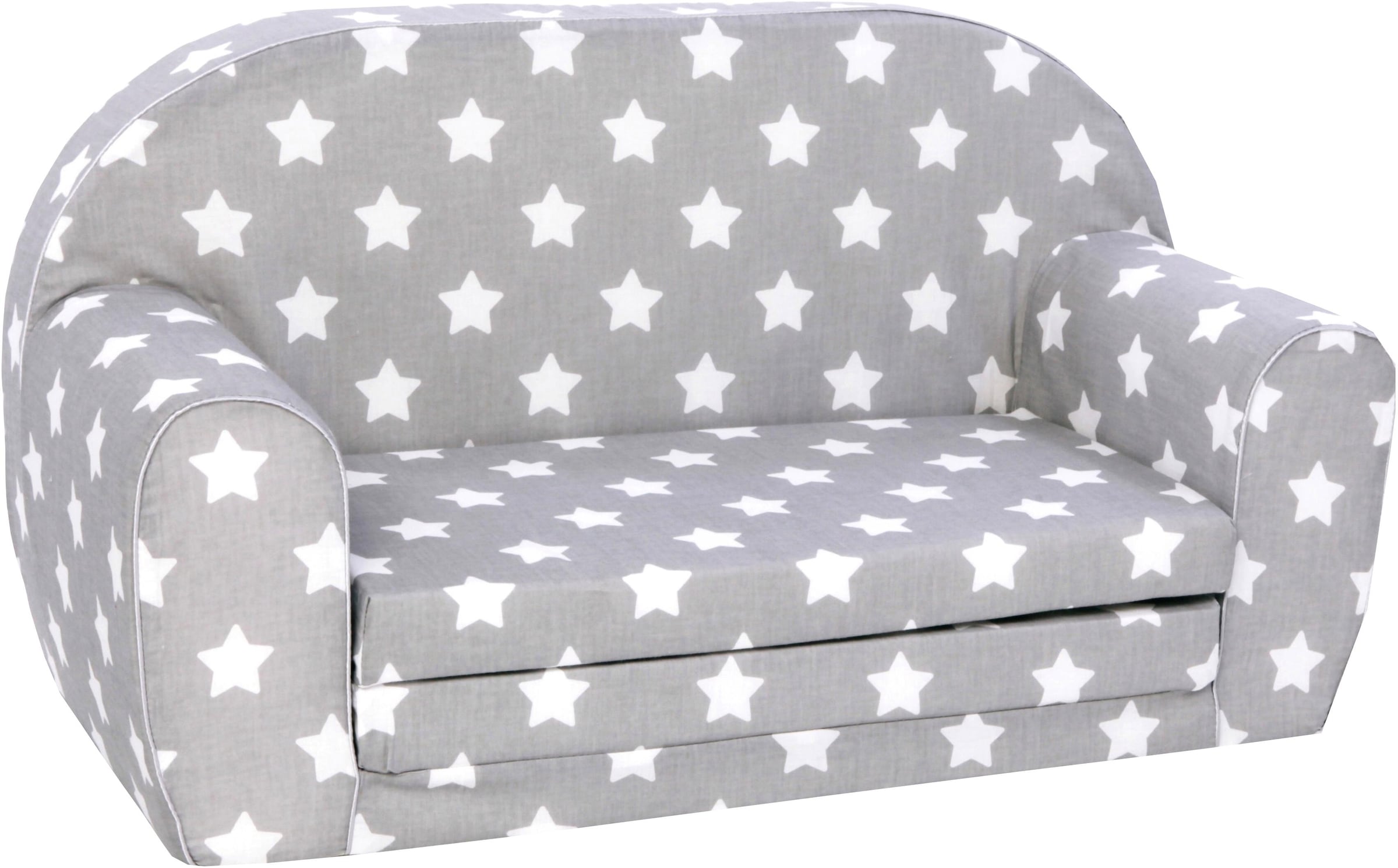 White Europe Knorrtoys® Made in Sofa bei für Kinder; »Grey Stars«, ♕