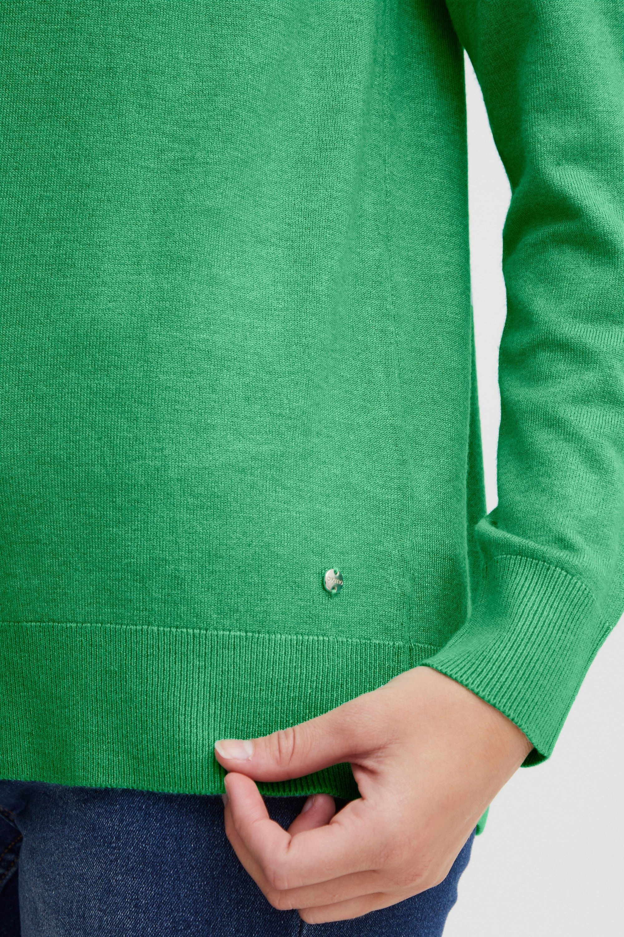 OXMO Strickfleece-Pullover »Strickpullover OXHelle«