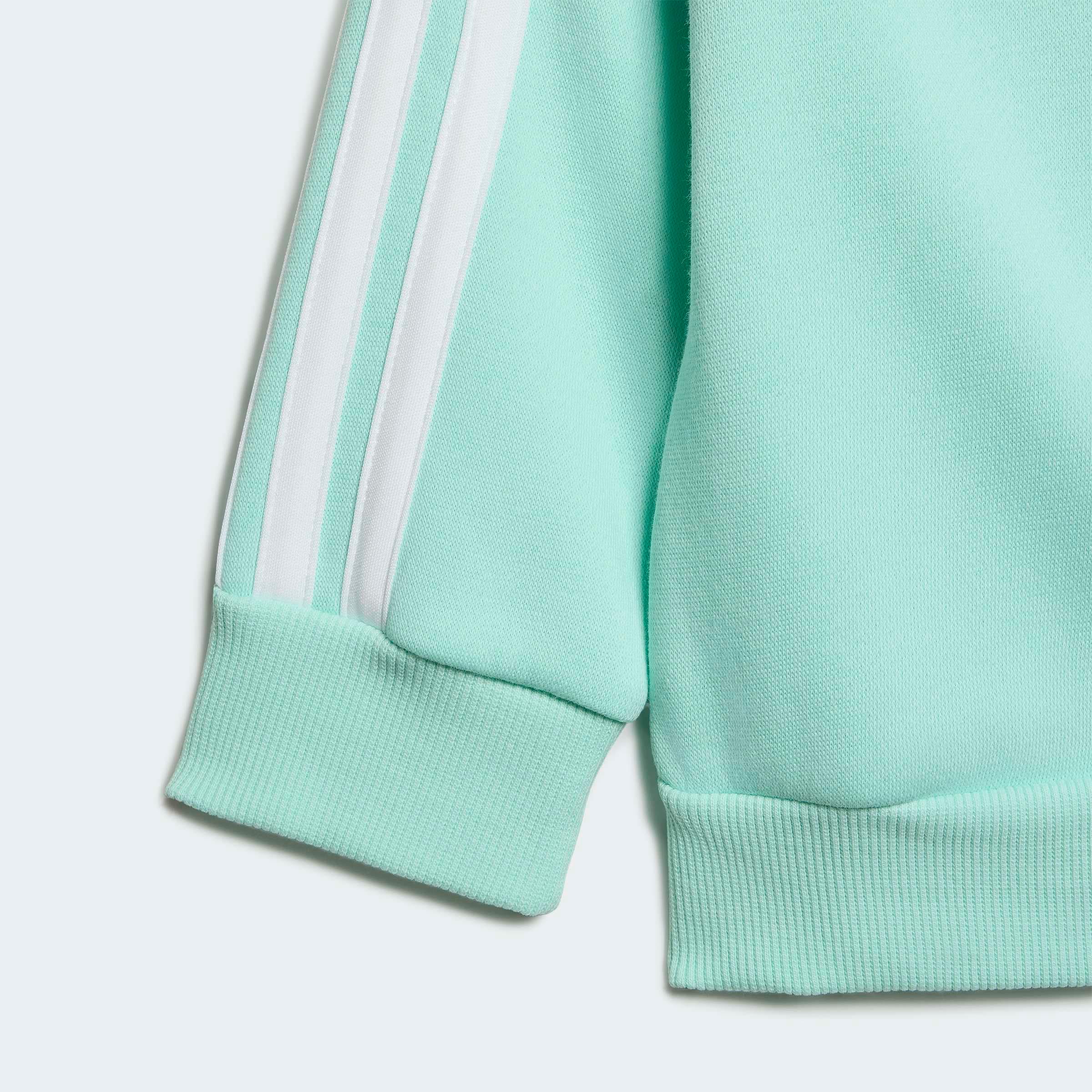 adidas Sportswear Trainingsanzug »I 3S FZ FL JOG« 2 für Babys, zweiteiliges Set, aus Baumwolle