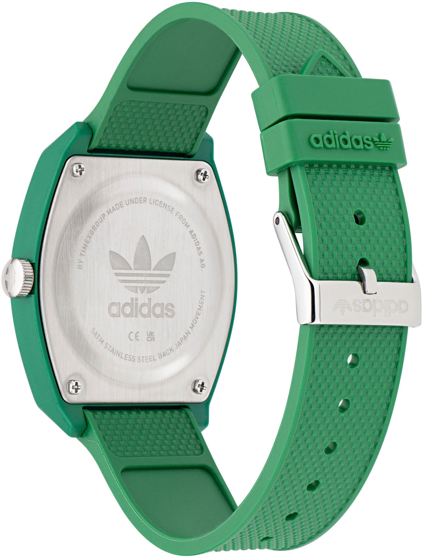 adidas Originals Quarzuhr »PROJECT TWO«, Armbanduhr, Damenuhr, Herrenuhr, unisex, analog