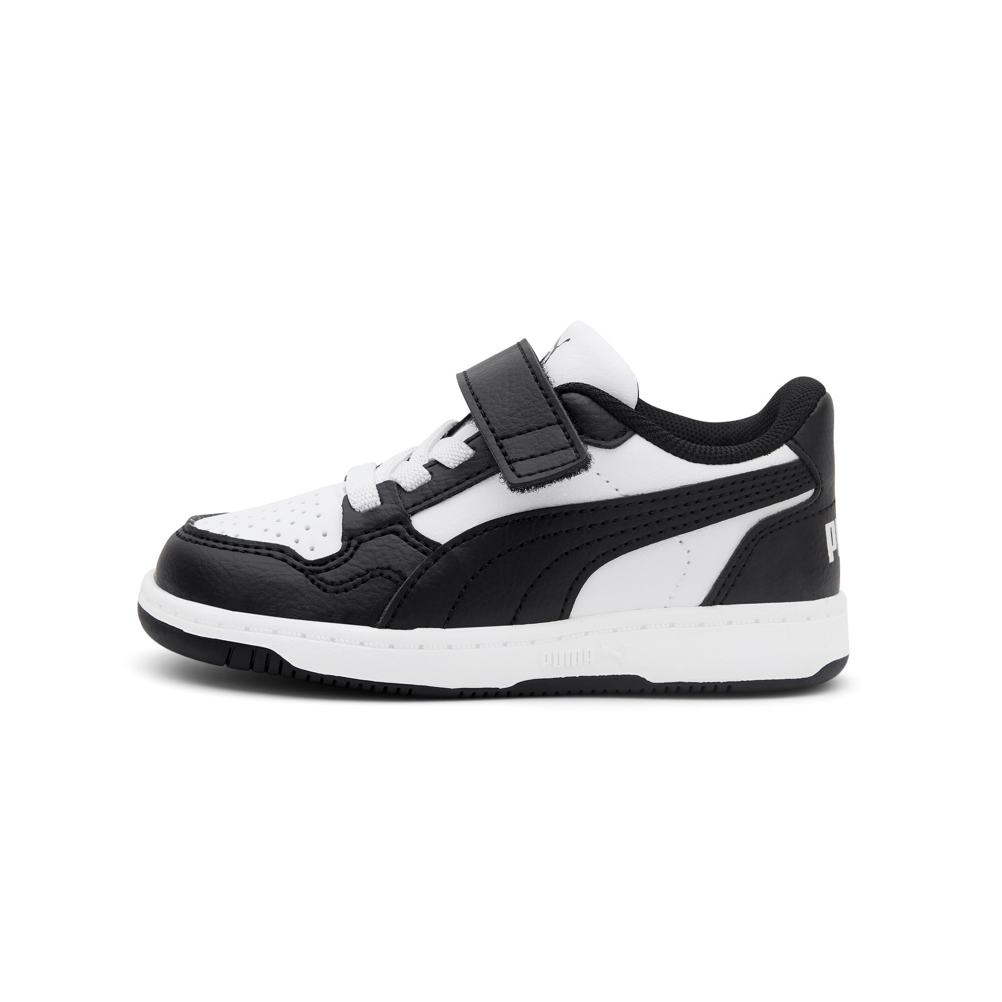PUMA Sneaker »REB-L AC INF«  niedrige Silhouette, mit Klettverschluss, mit Gummidetails